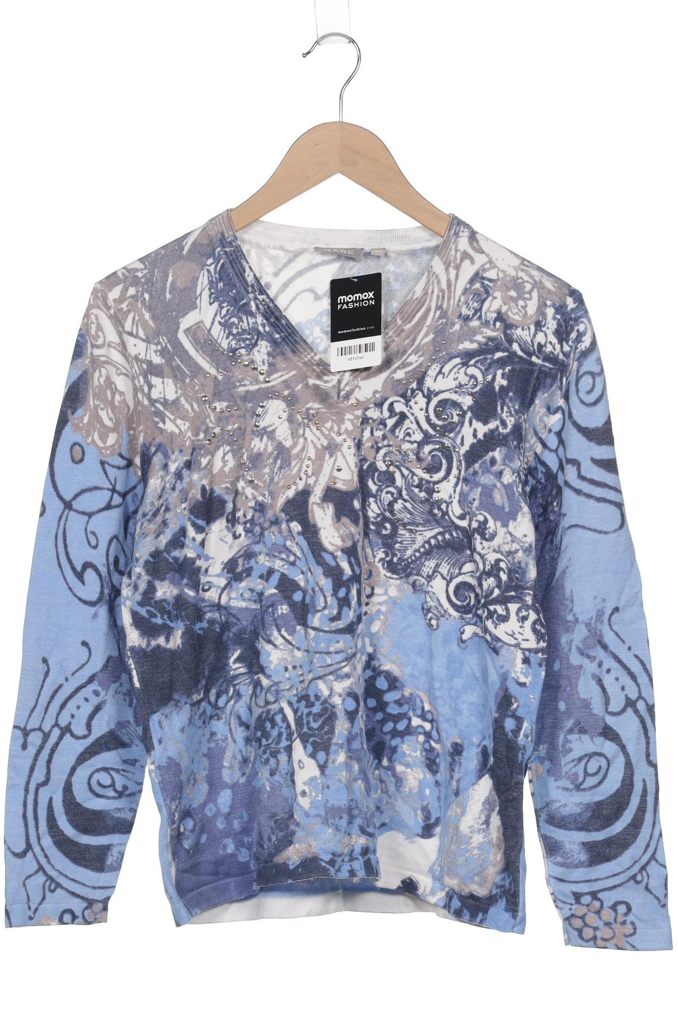 

Rabe Damen Pullover, blau, Gr. 44