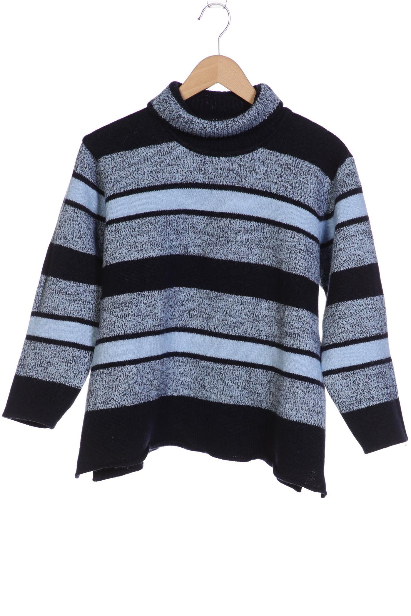 

Rabe Damen Pullover, blau, Gr. 46