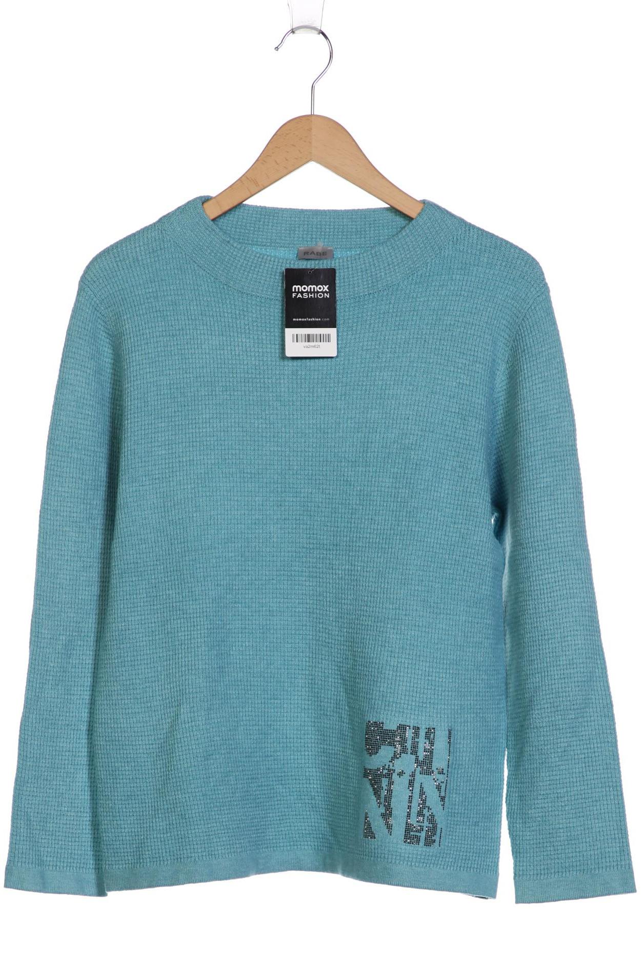 

Rabe Damen Pullover, blau, Gr. 42