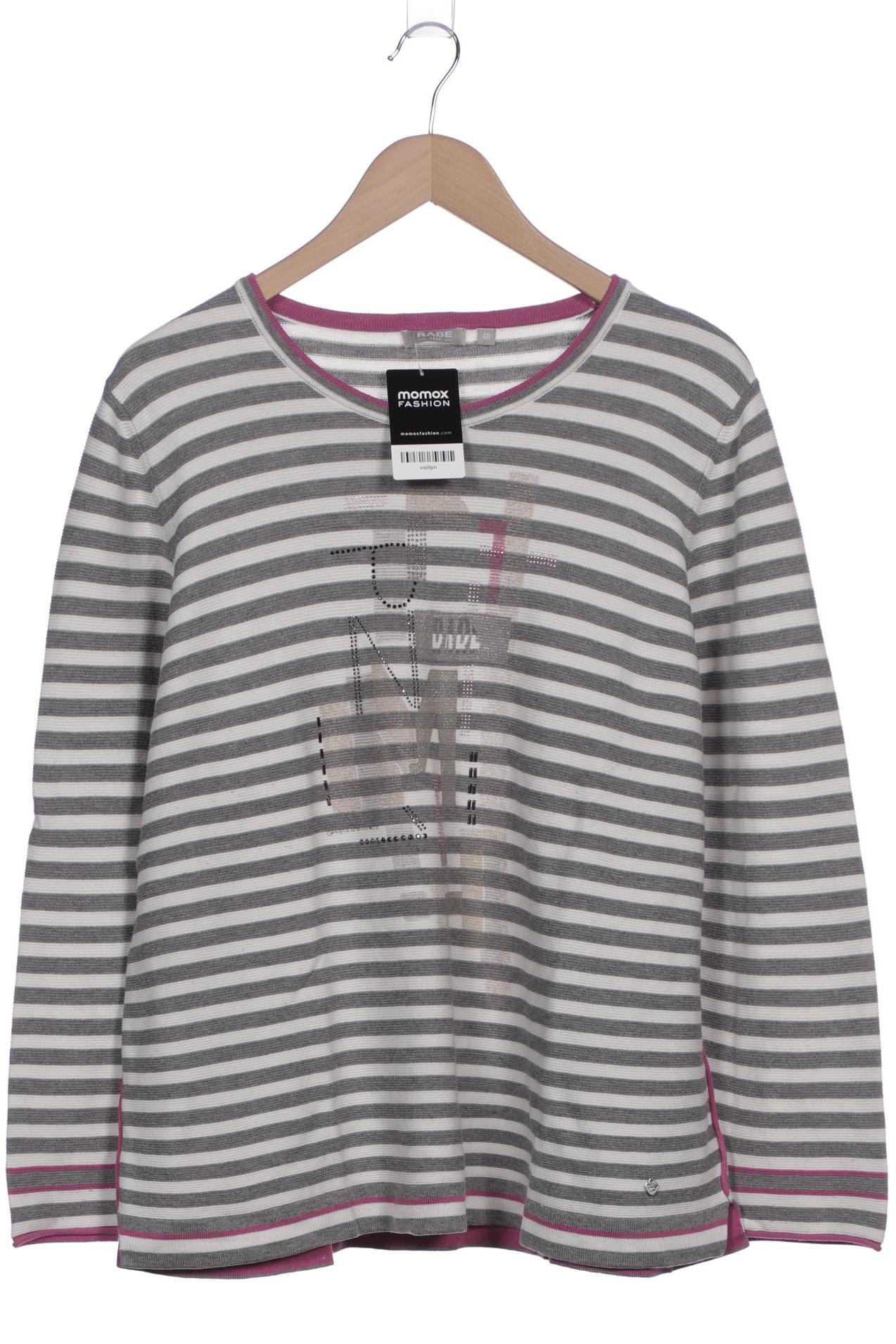 

Rabe Damen Pullover, grau, Gr. 48