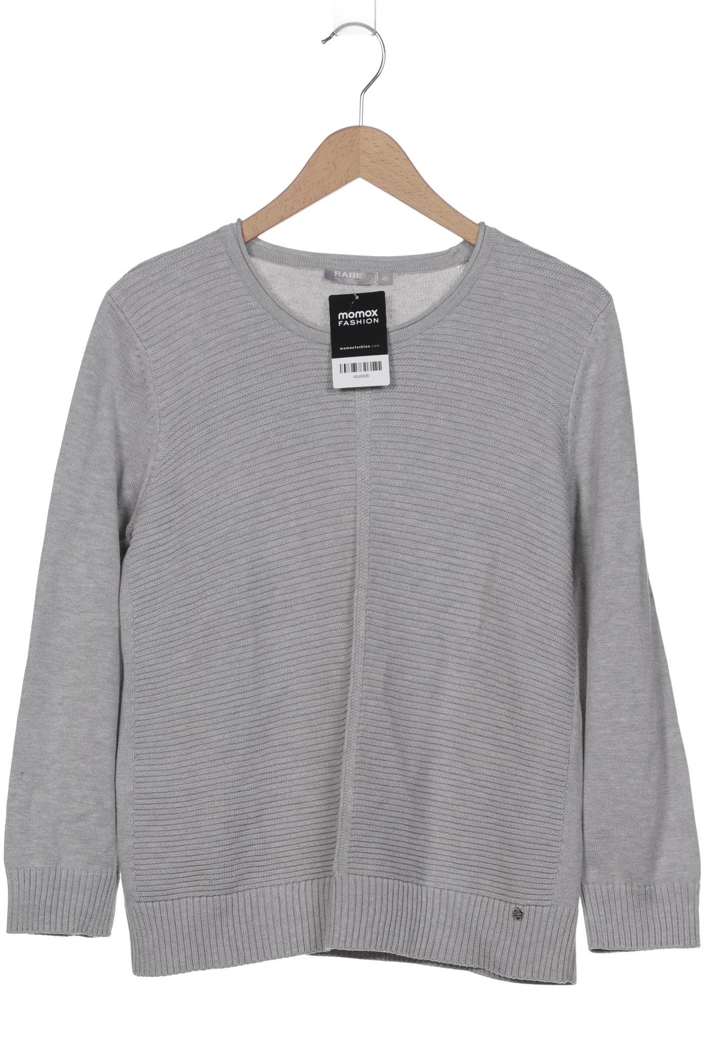 

Rabe Damen Pullover, grau, Gr. 46