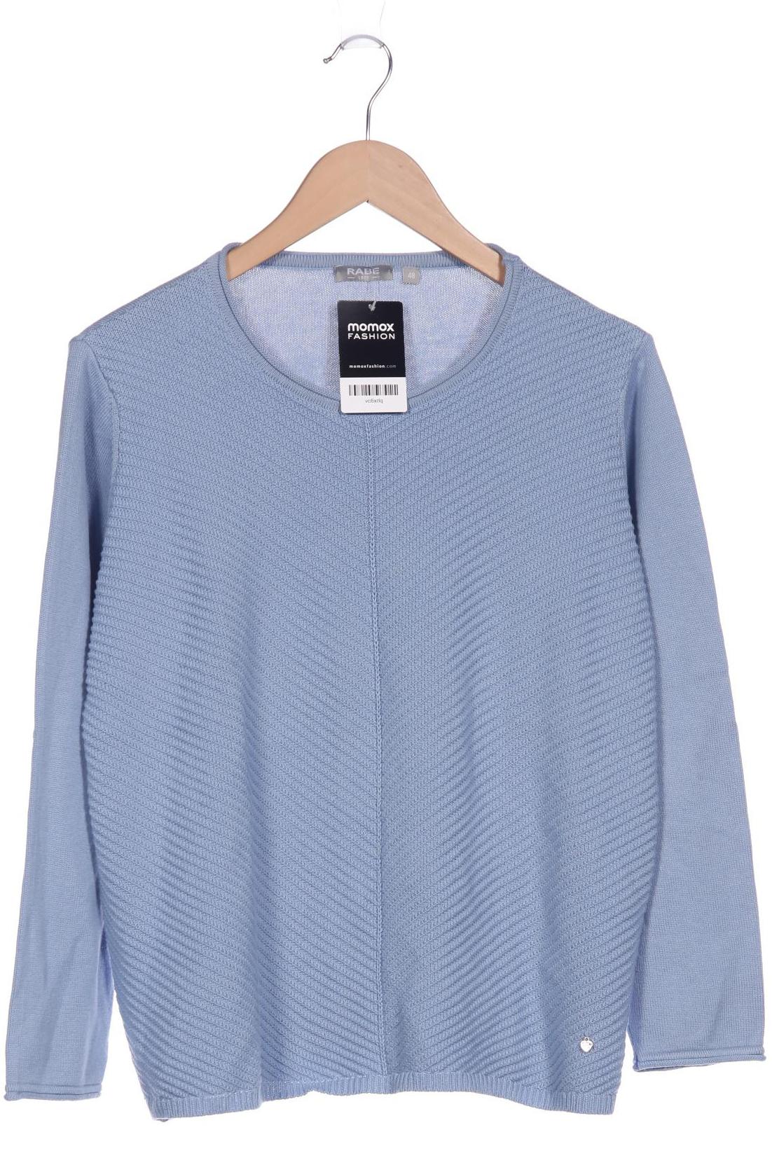 

Rabe Damen Pullover, hellblau, Gr. 48