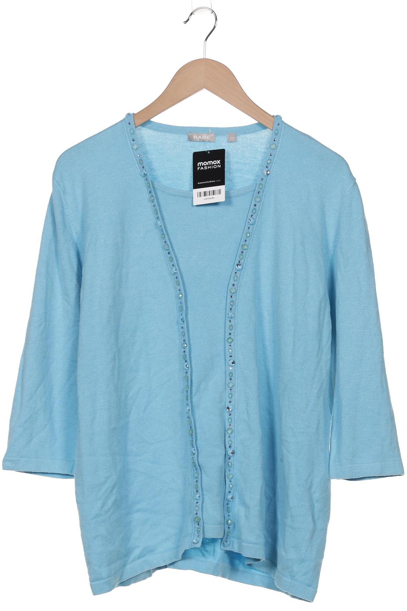 

Rabe Damen Pullover, blau, Gr. 50