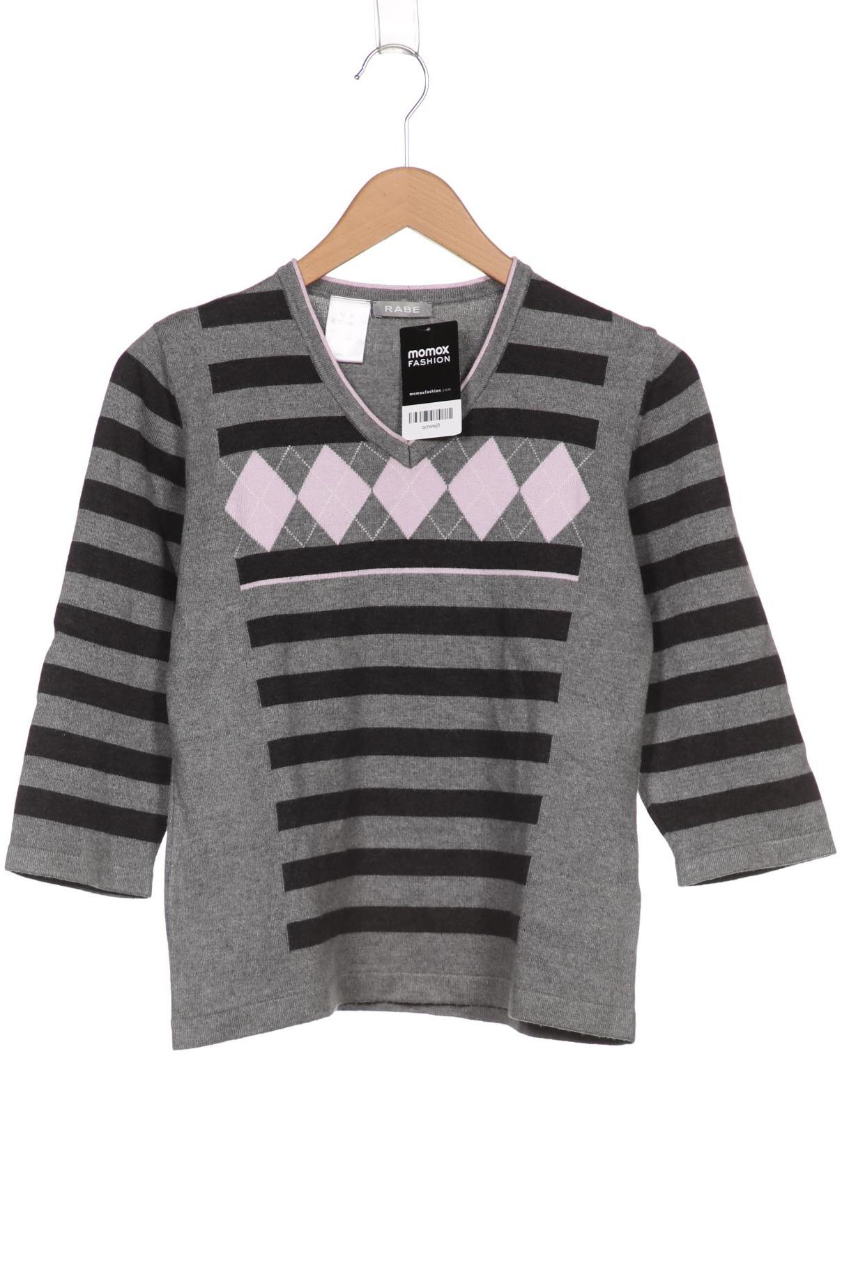 

Rabe Damen Pullover, grau, Gr. 38