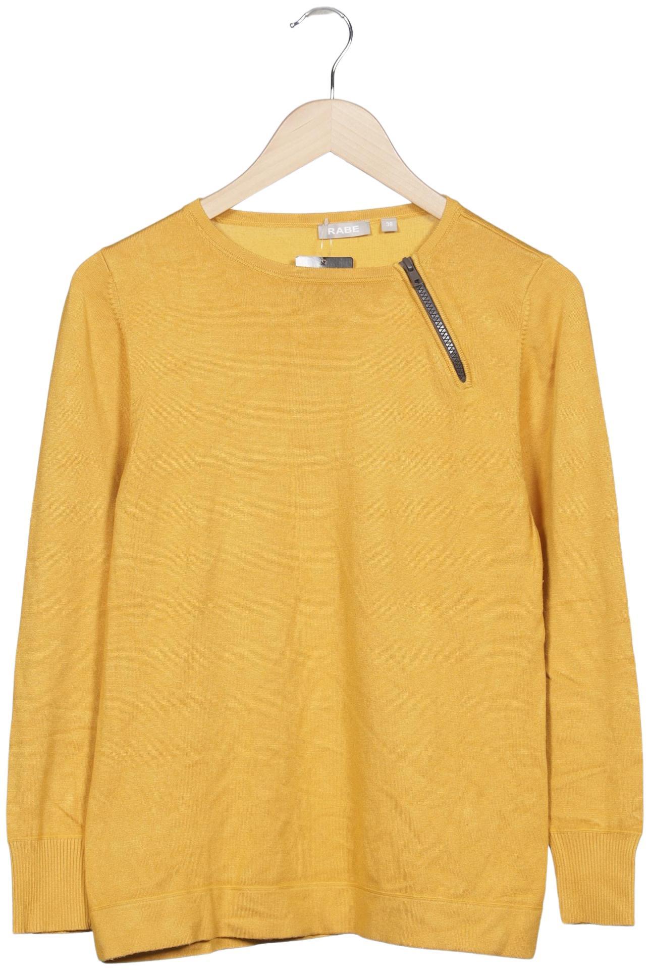 

Rabe Damen Pullover, gelb, Gr. 38