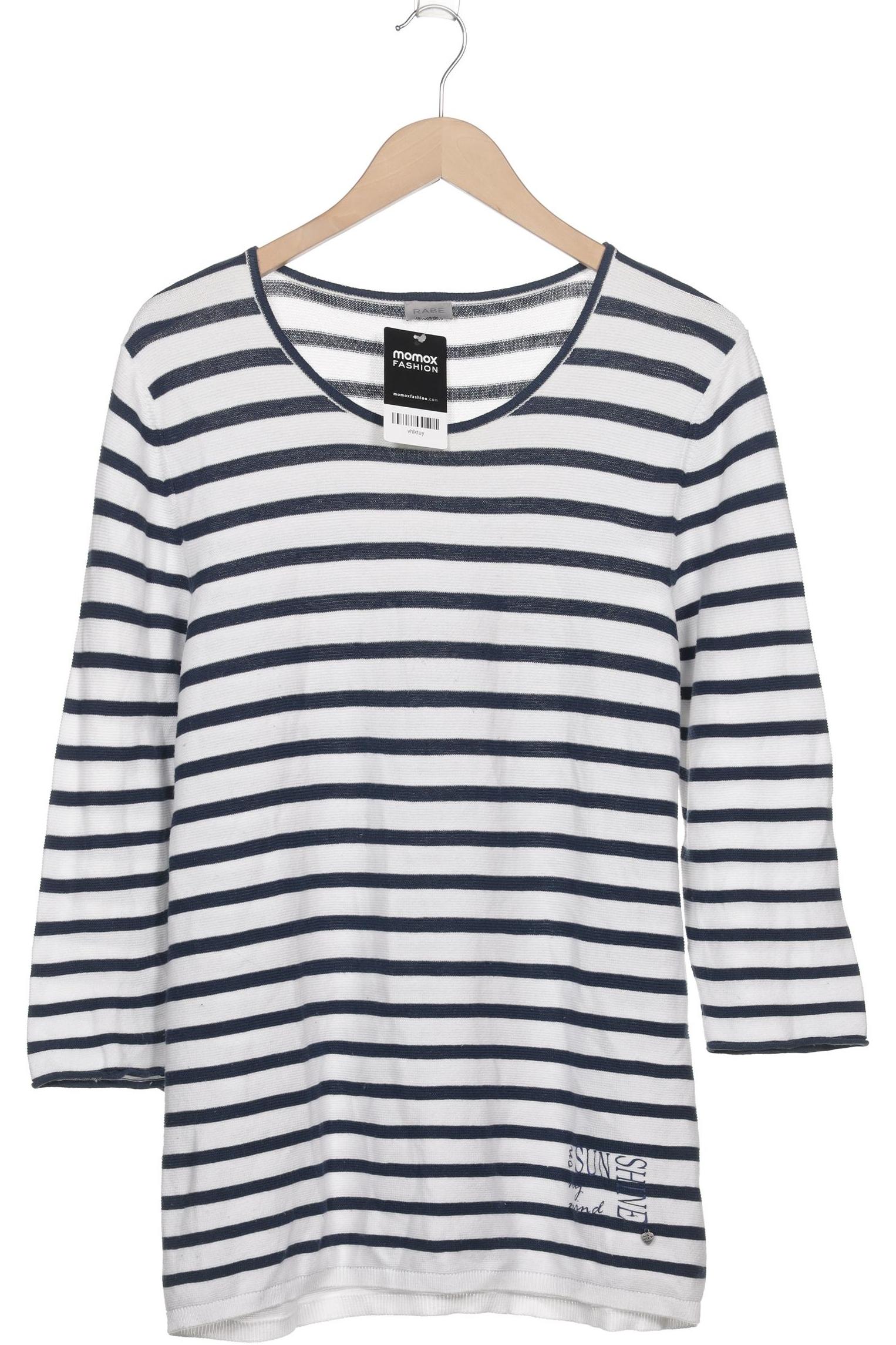 

Rabe Damen Pullover, weiß, Gr. 44