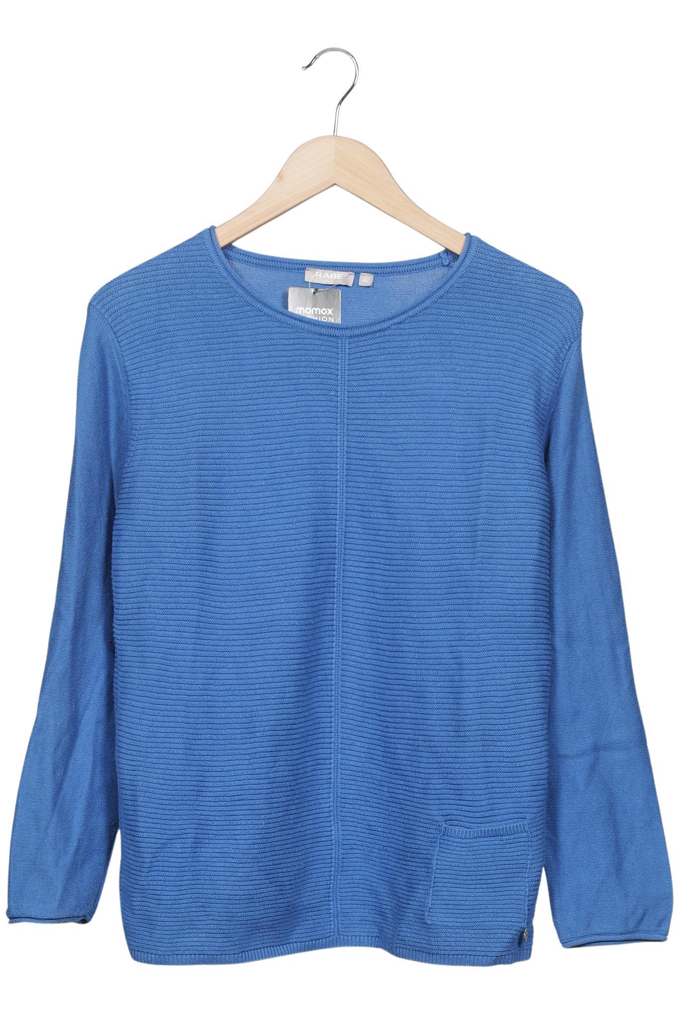 

Rabe Damen Pullover, blau, Gr. 42
