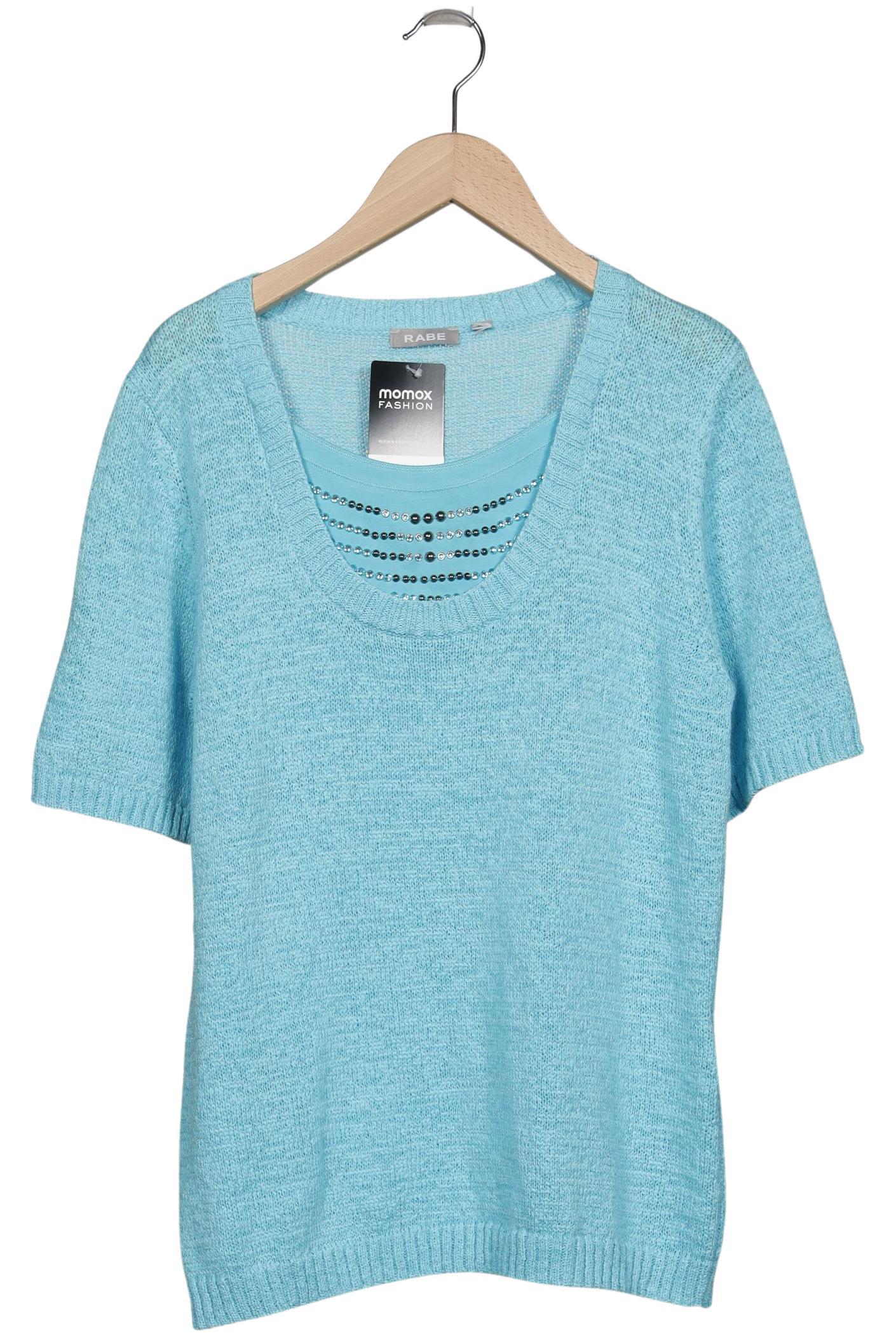 

Rabe Damen Pullover, hellblau, Gr. 40