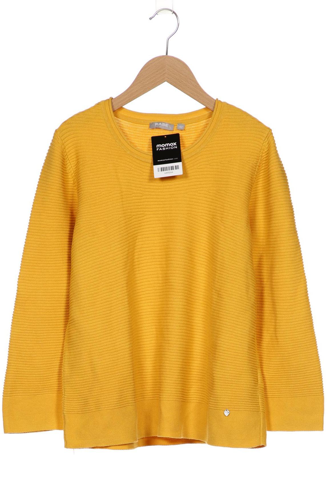 

RABE Damen Pullover, gelb