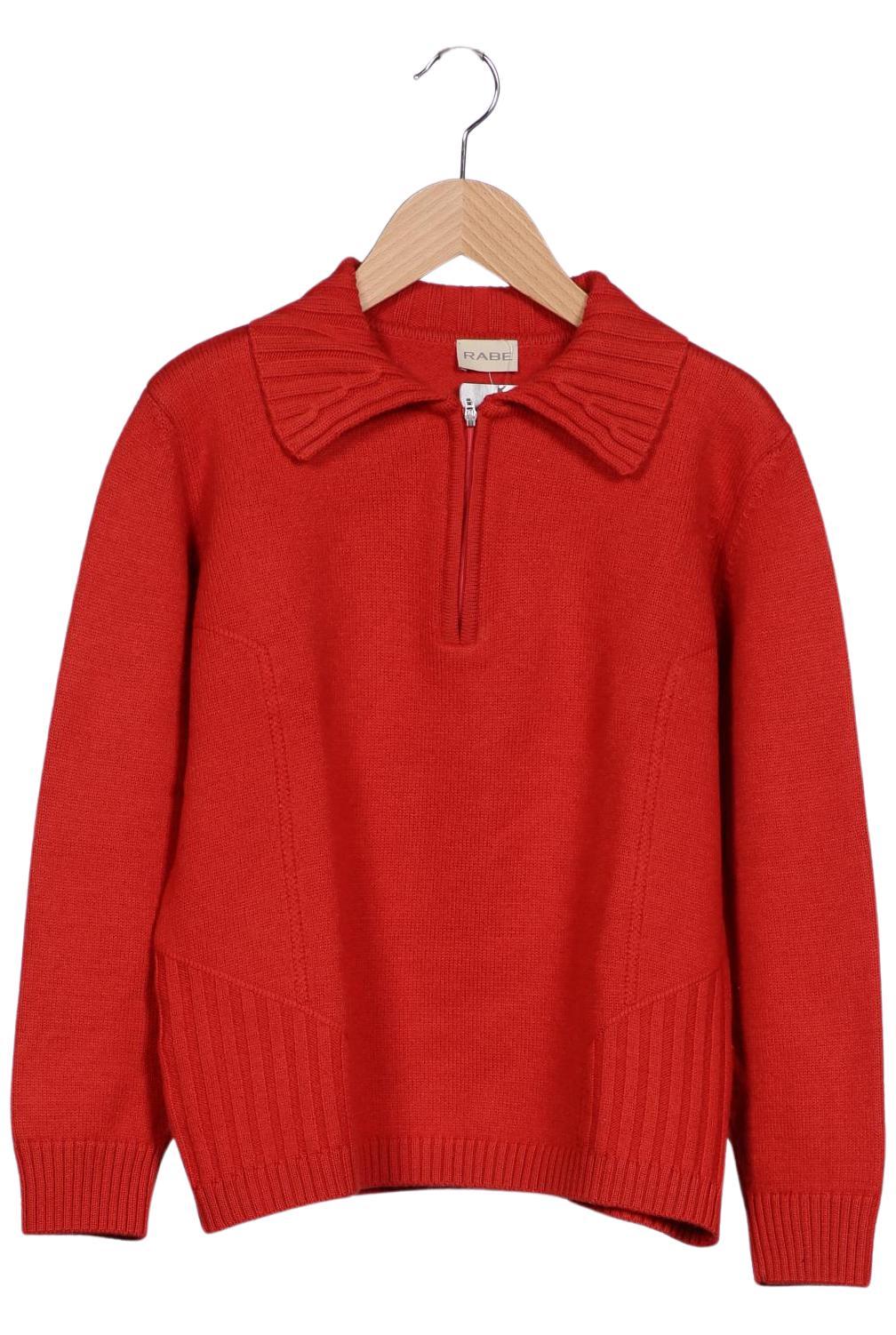 

Rabe Damen Pullover, rot, Gr. 38