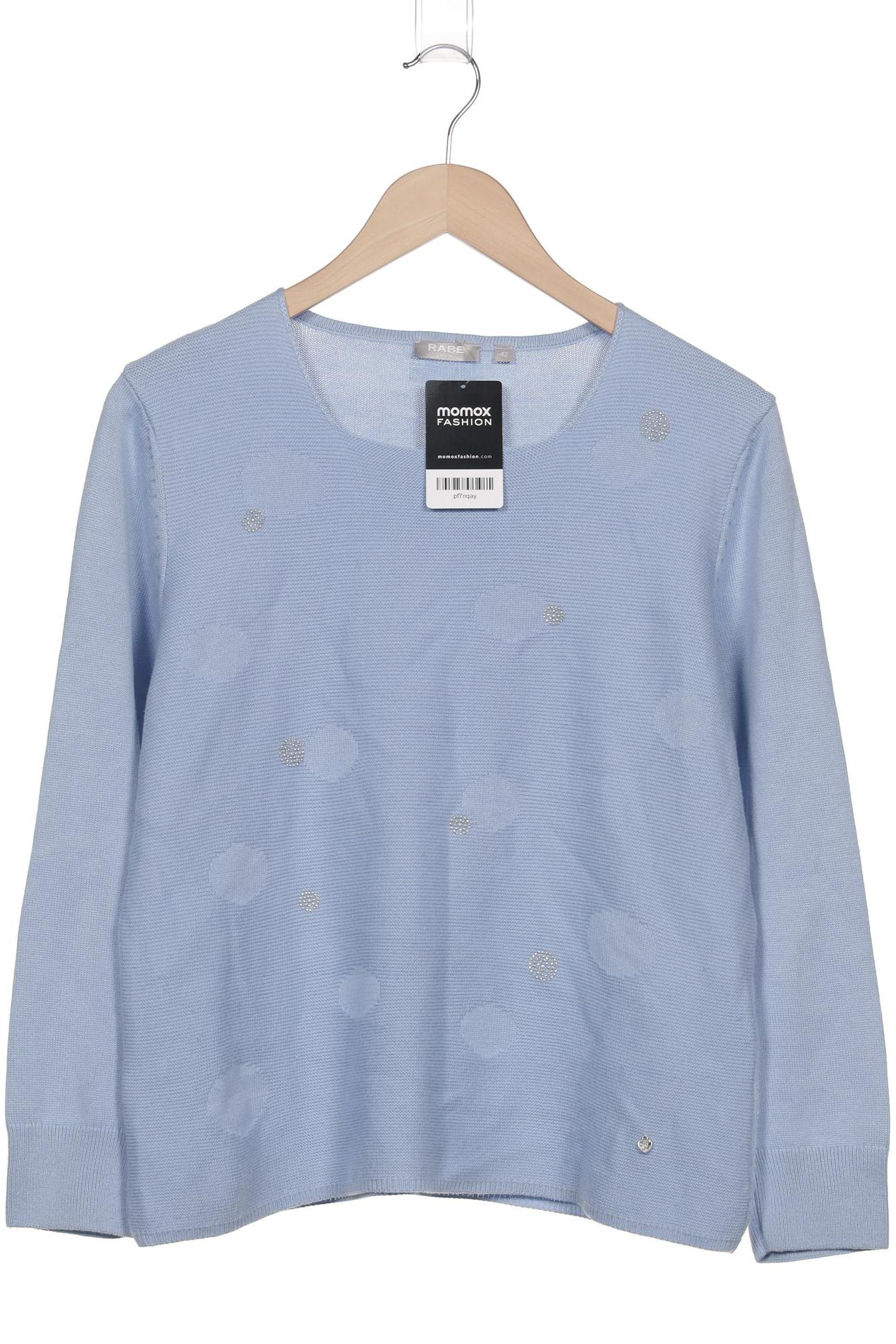 

Rabe Damen Pullover, blau, Gr. 42