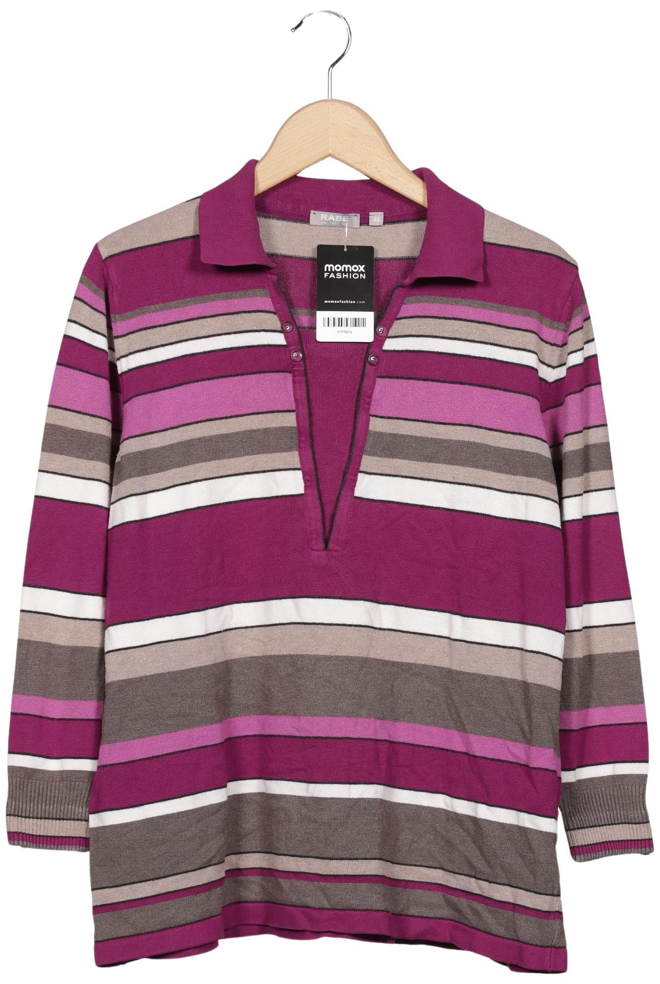 

Rabe Damen Pullover, mehrfarbig, Gr. 48
