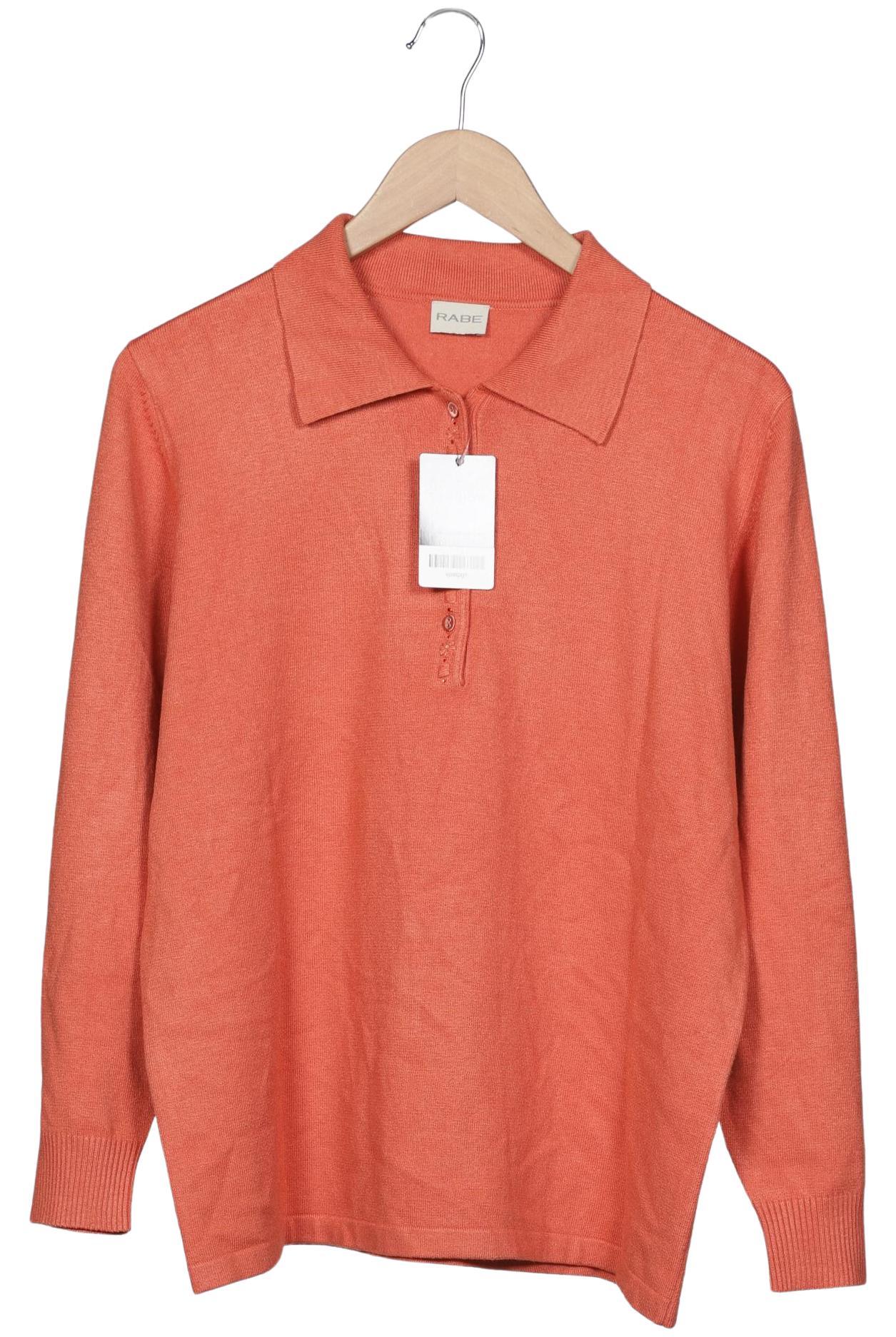 

Rabe Damen Pullover, orange, Gr. 46