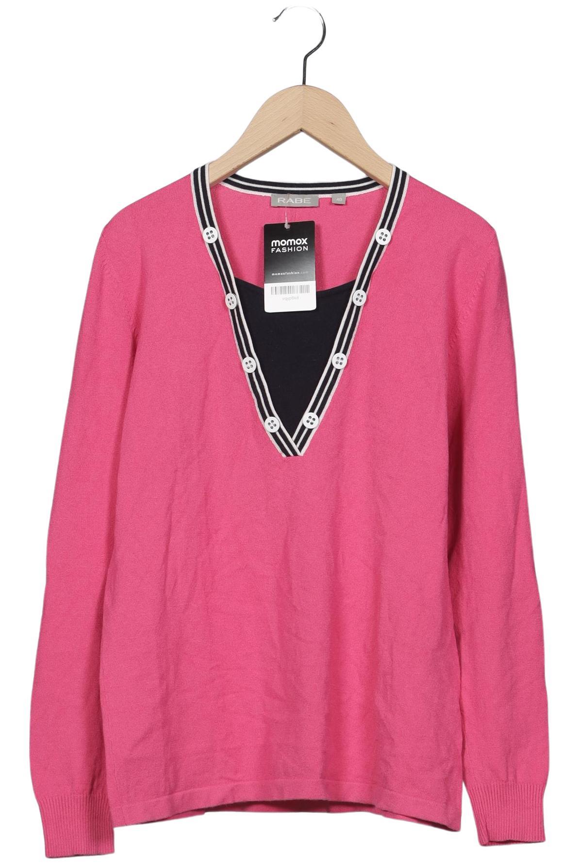 

Rabe Damen Pullover, pink, Gr. 40