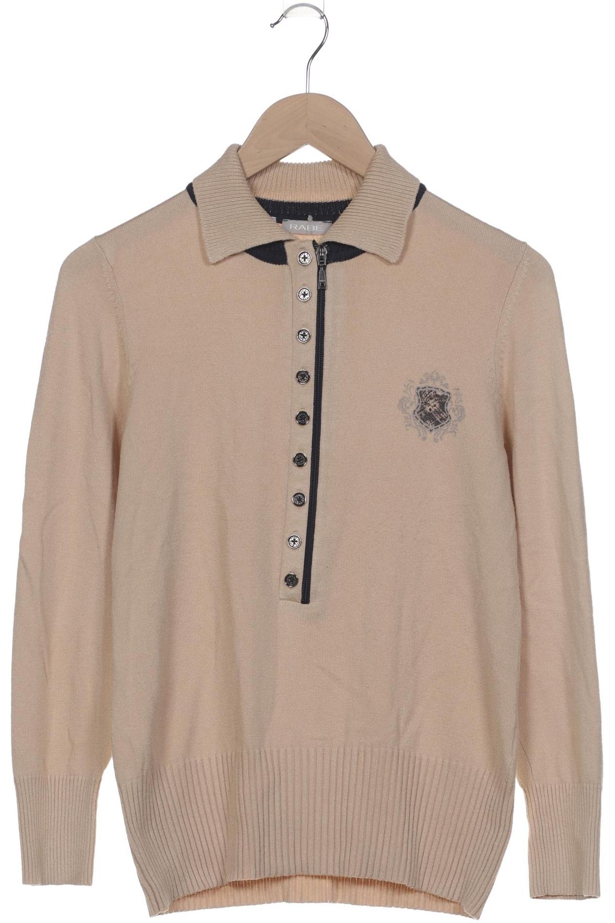 

Rabe Damen Pullover, beige, Gr. 40