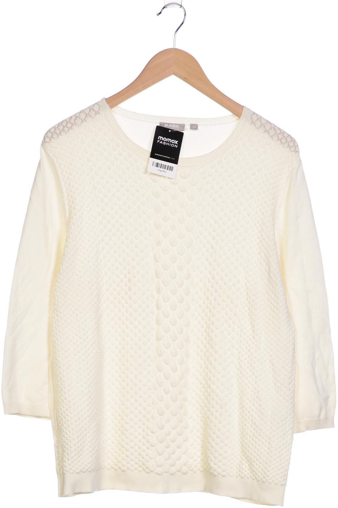 

Rabe Damen Pullover, cremeweiß, Gr. 44