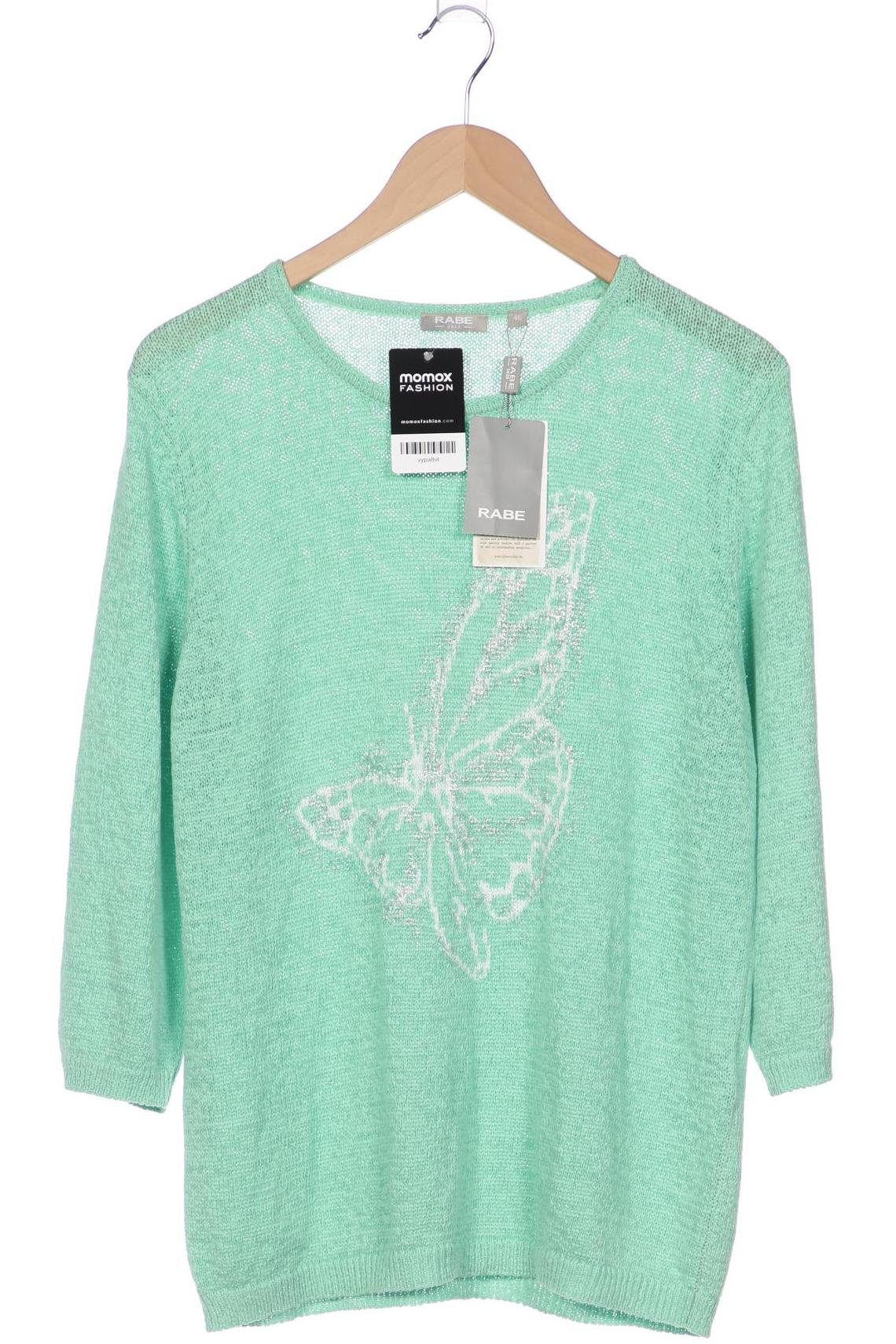 

Rabe Damen Pullover, hellgrün, Gr. 46