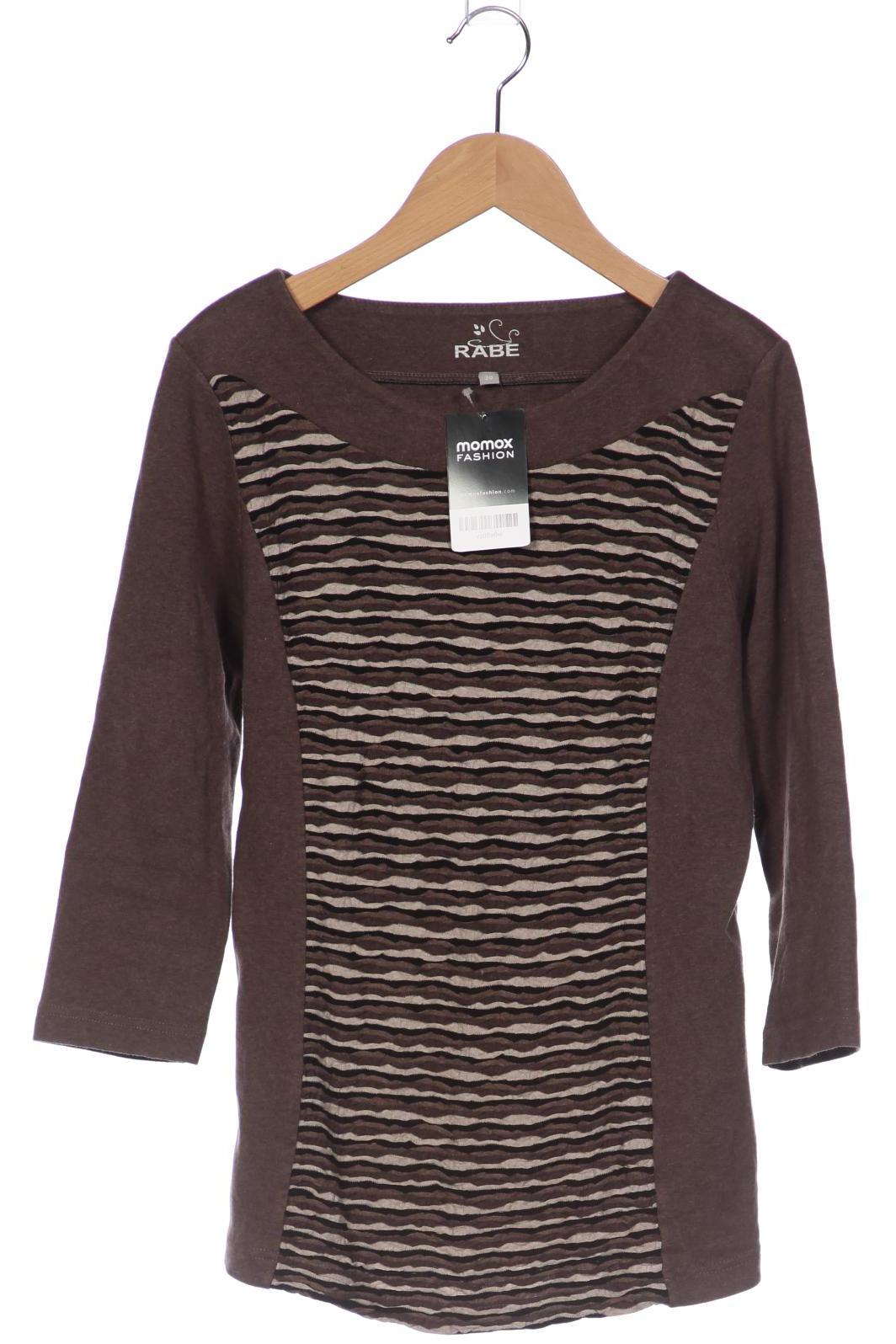 

Rabe Damen Pullover, braun, Gr. 38
