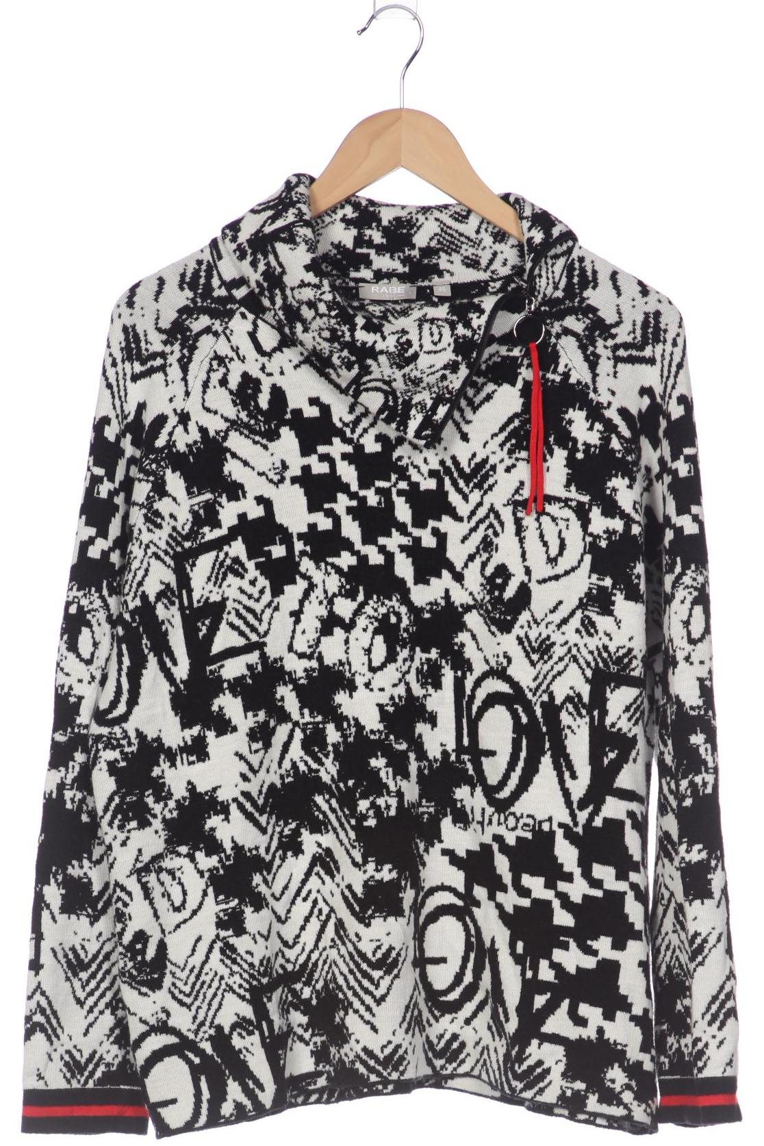 

Rabe Damen Pullover, schwarz, Gr. 46