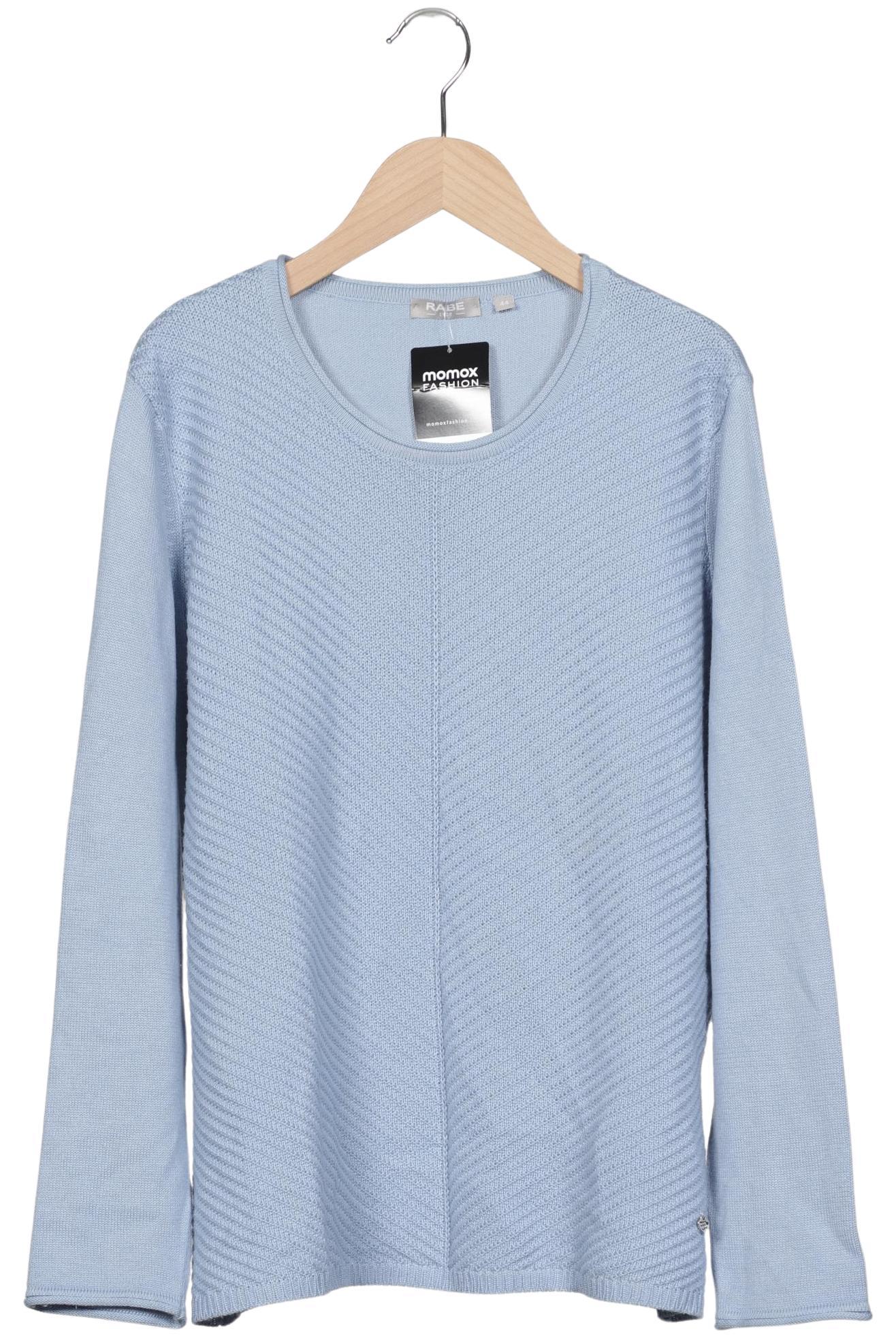 

Rabe Damen Pullover, hellblau, Gr. 44
