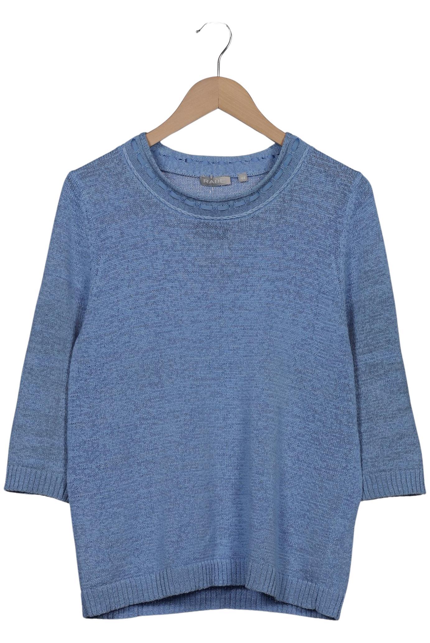 

Rabe Damen Pullover, blau, Gr. 44