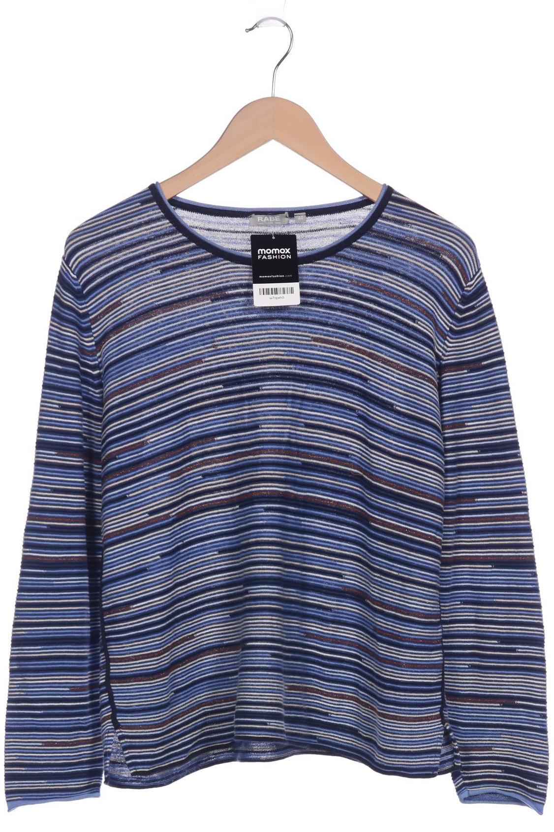 

Rabe Damen Pullover, blau, Gr. 44