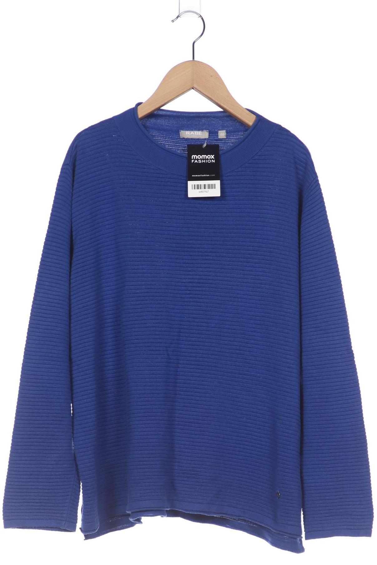 

Rabe Damen Pullover, blau, Gr. 44