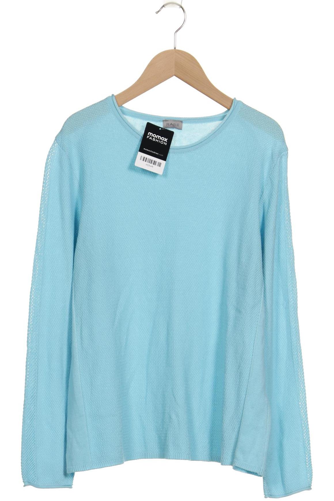 

Rabe Damen Pullover, hellblau, Gr. 38