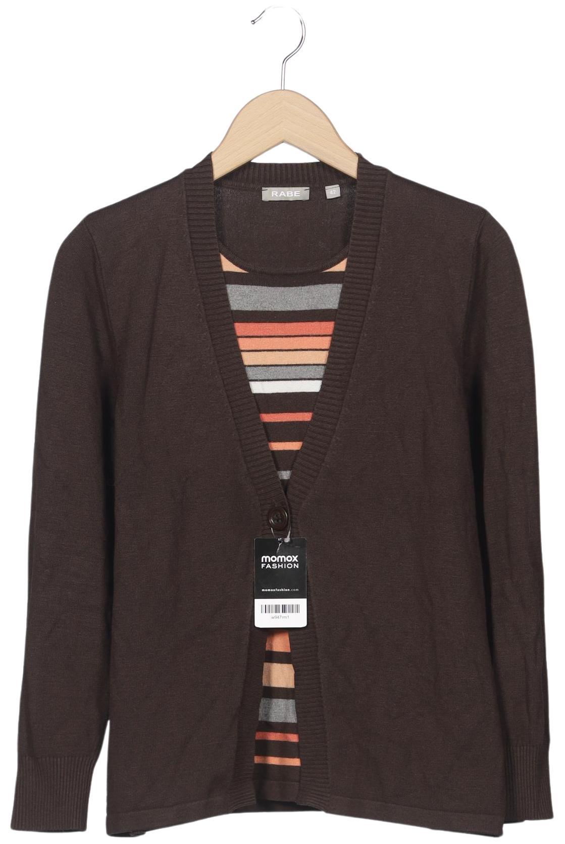 

Rabe Damen Pullover, braun, Gr. 42