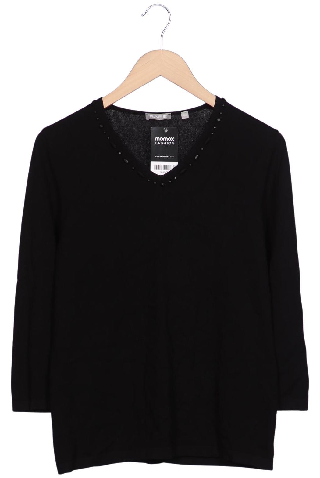 

Rabe Damen Pullover, schwarz, Gr. 40