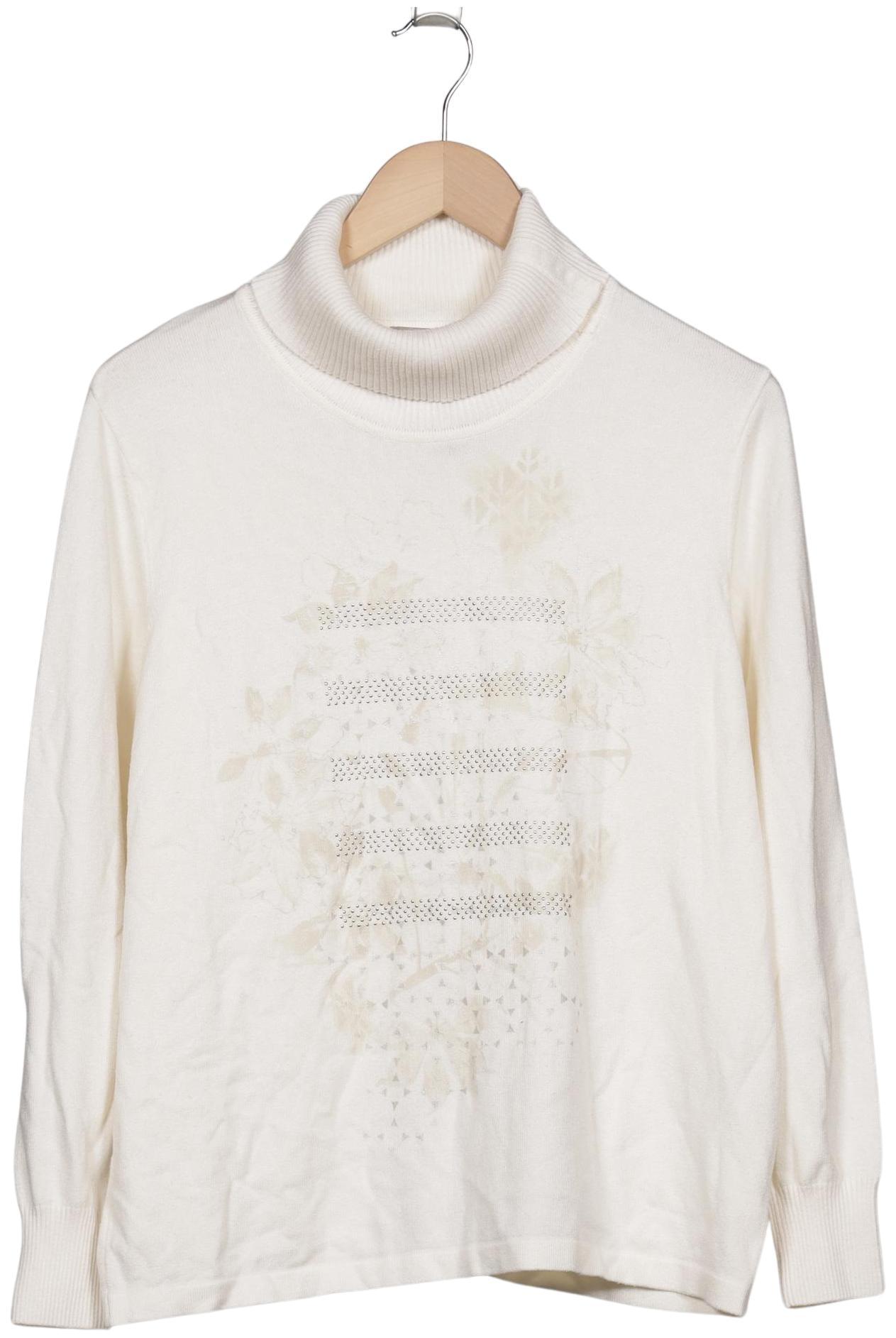 

Rabe Damen Pullover, cremeweiß, Gr. 44