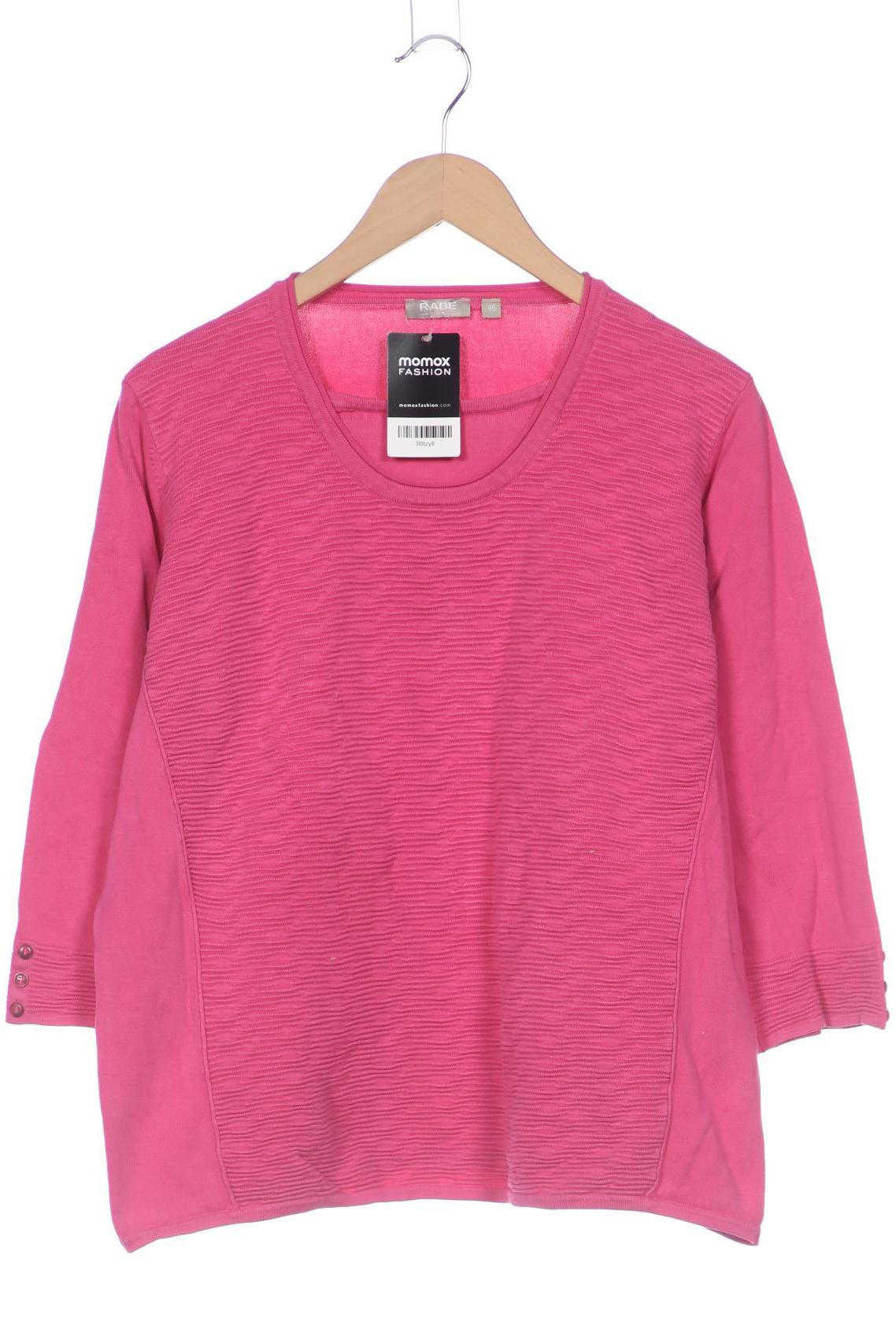

Rabe Damen Pullover, pink, Gr. 46