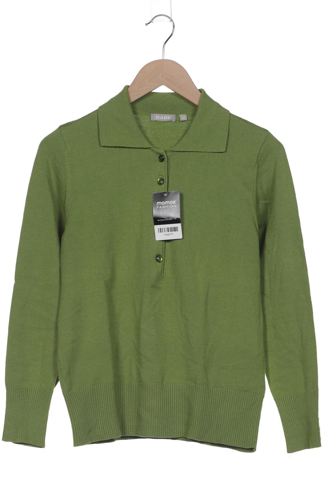 

Rabe Damen Pullover, grün, Gr. 38