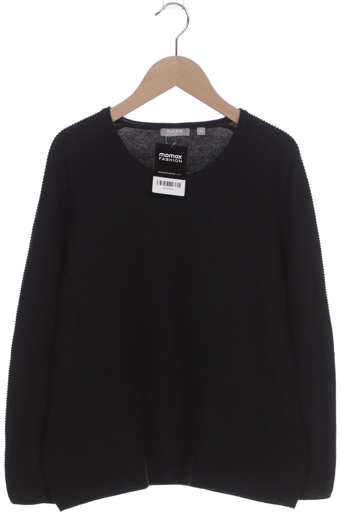 

Rabe Damen Pullover, schwarz, Gr. 40