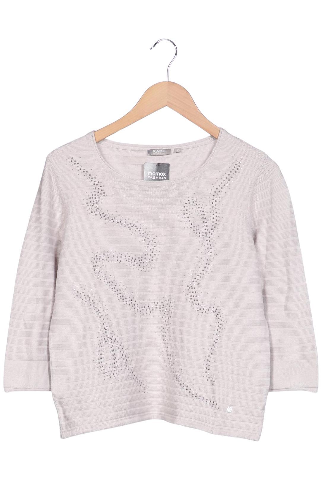 

Rabe Damen Pullover, beige, Gr. 40