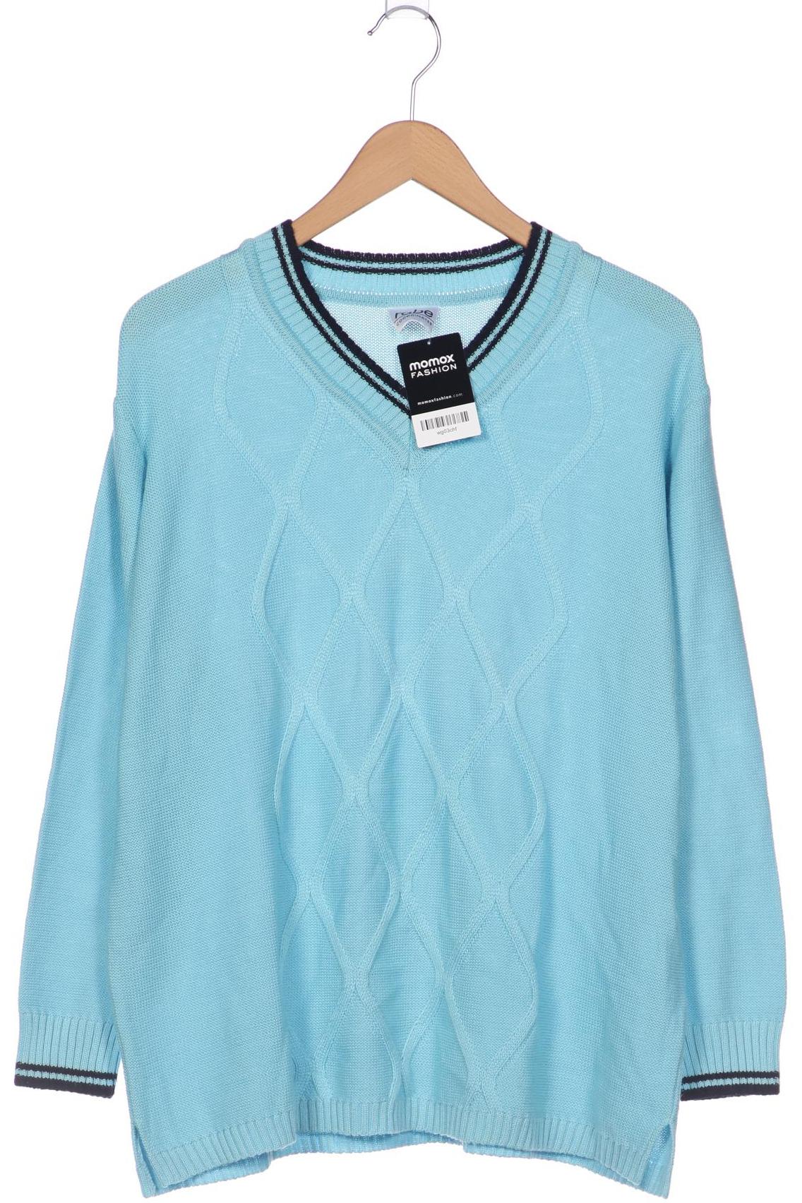 

Rabe Damen Pullover, blau, Gr. 44
