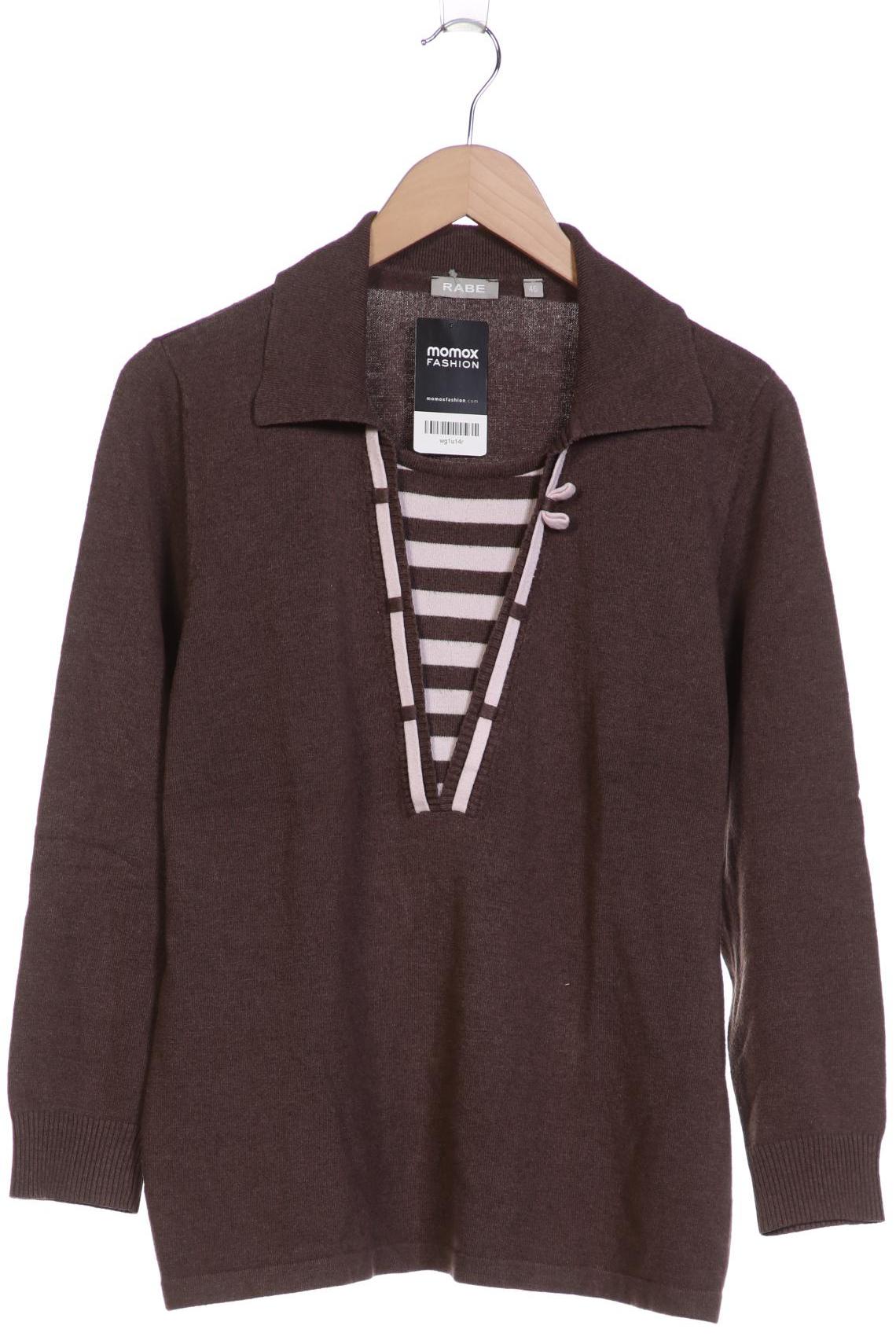 

Rabe Damen Pullover, braun, Gr. 46