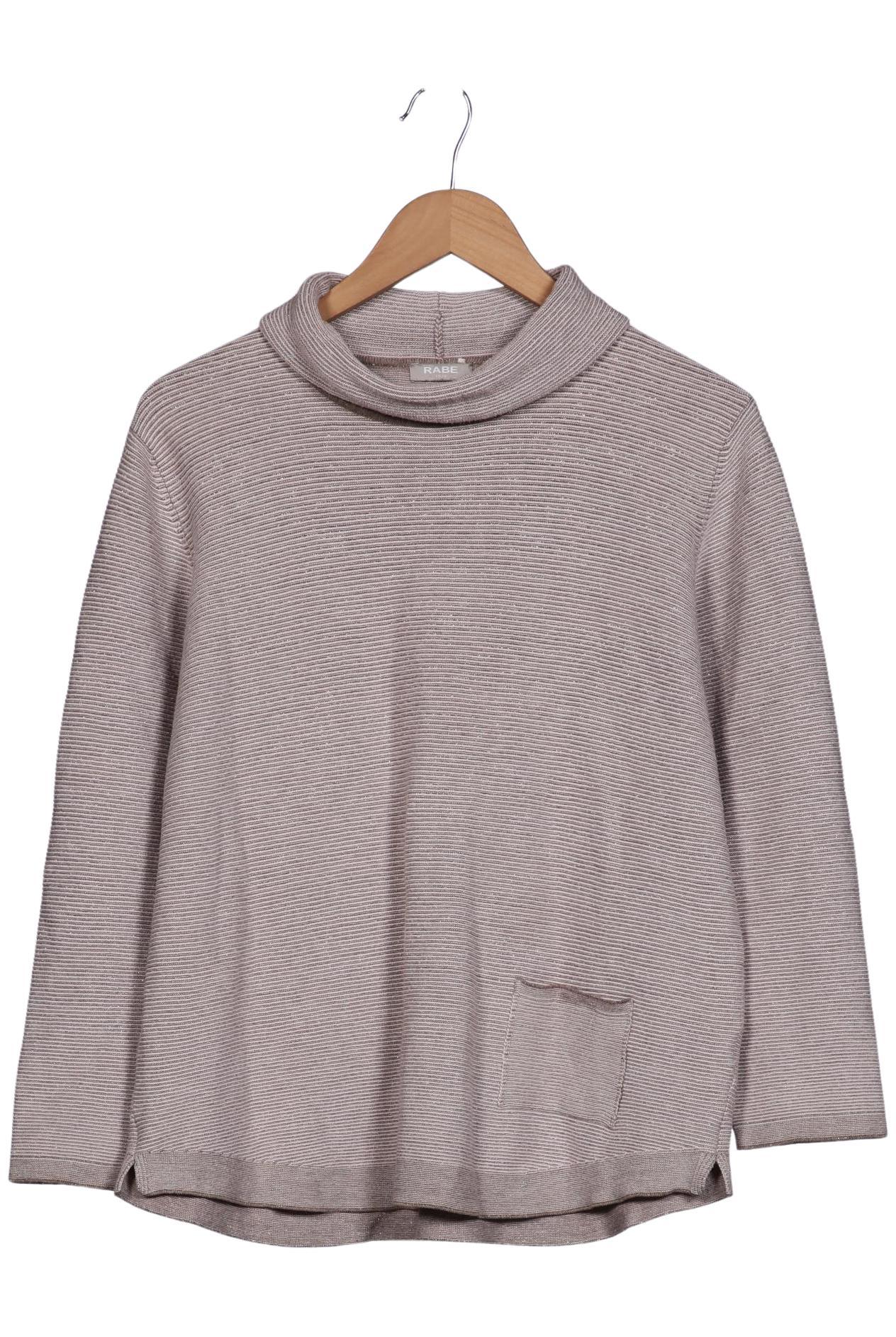 

Rabe Damen Pullover, beige, Gr. 46