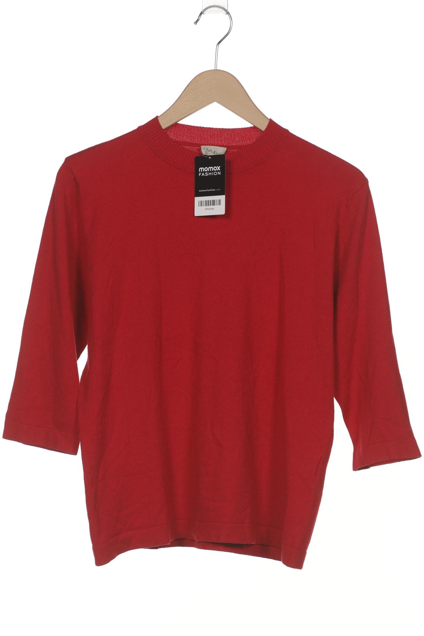 

Rabe Damen Pullover, rot, Gr. 40