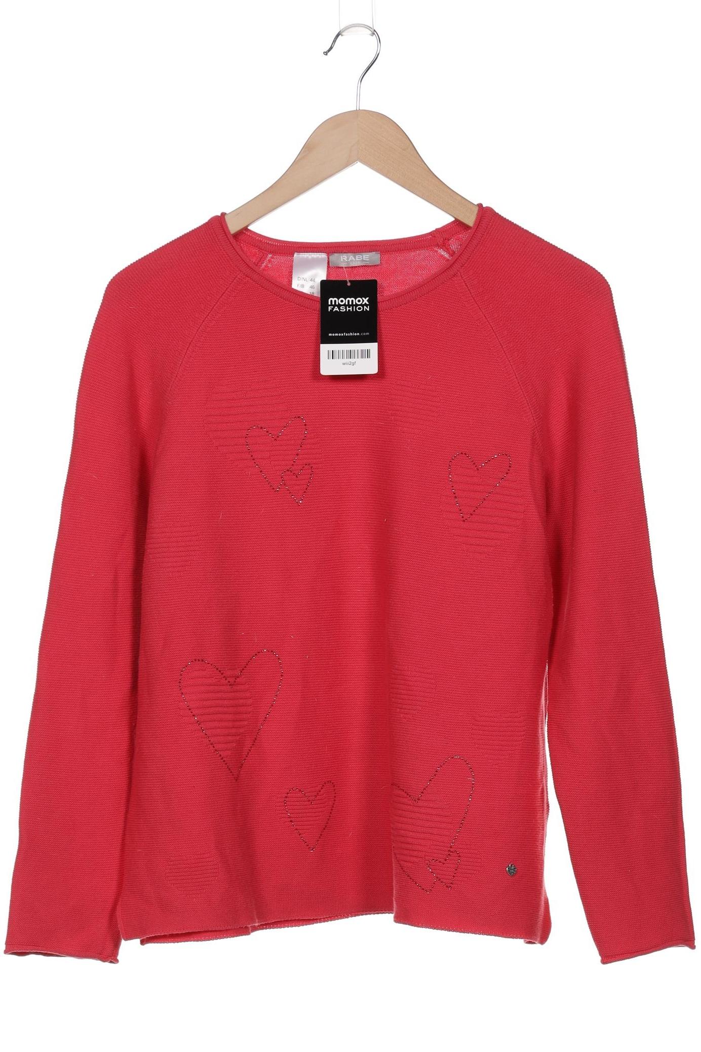 

Rabe Damen Pullover, pink, Gr. 44