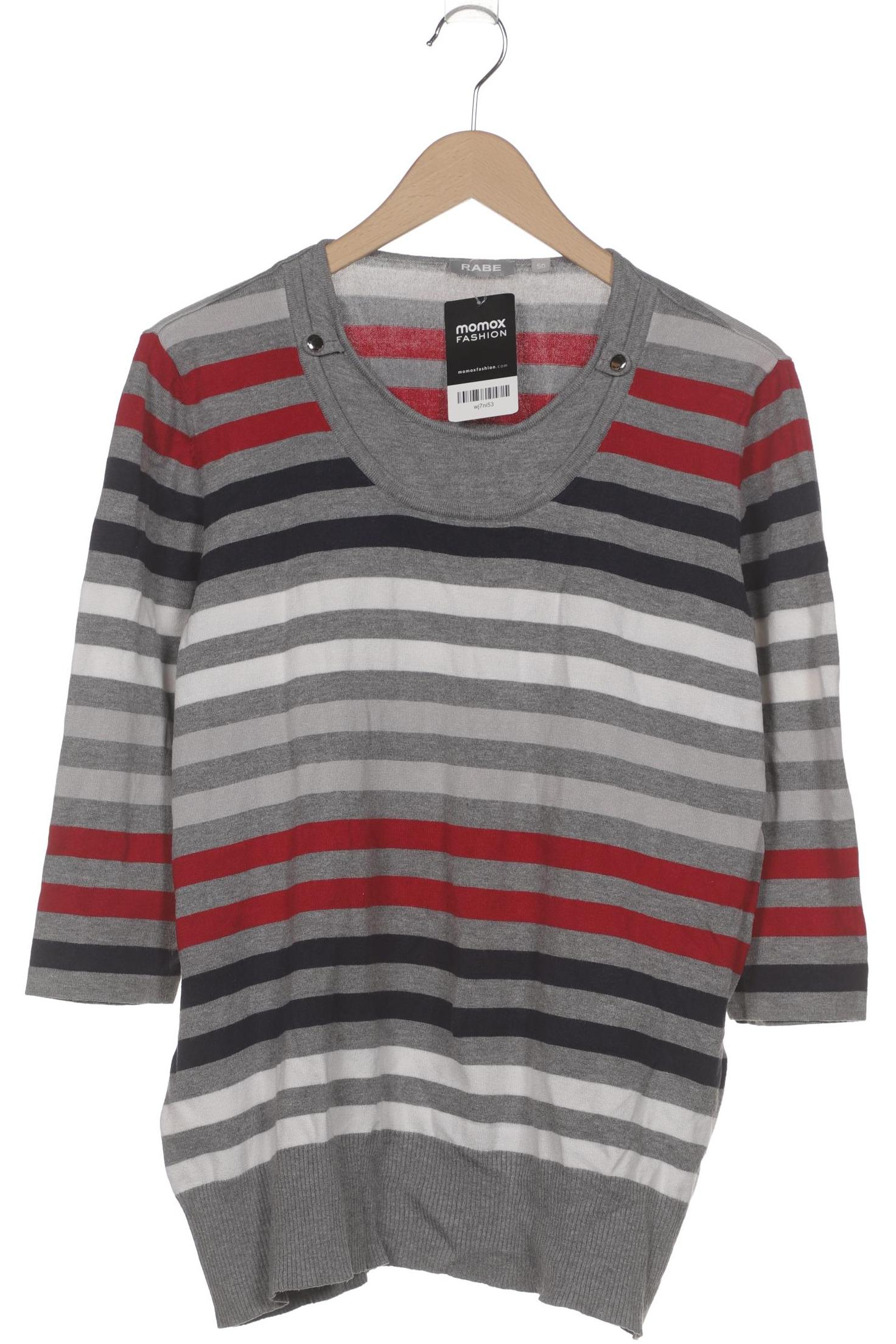 

Rabe Damen Pullover, grau, Gr. 50