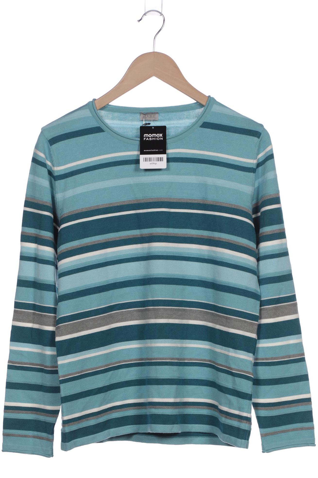 

Rabe Damen Pullover, türkis, Gr. 42