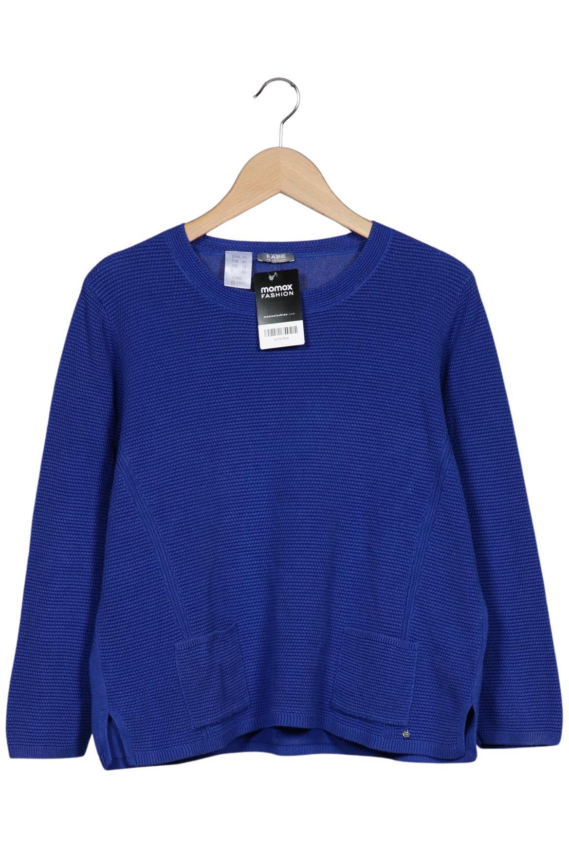 

Rabe Damen Pullover, blau, Gr. 44