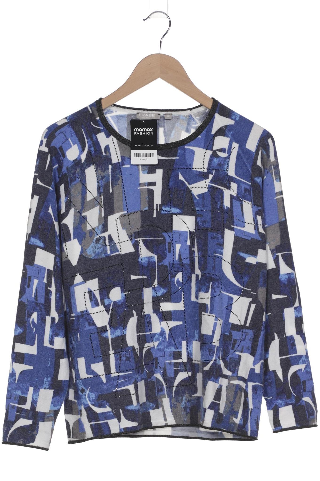 

Rabe Damen Pullover, blau, Gr. 40