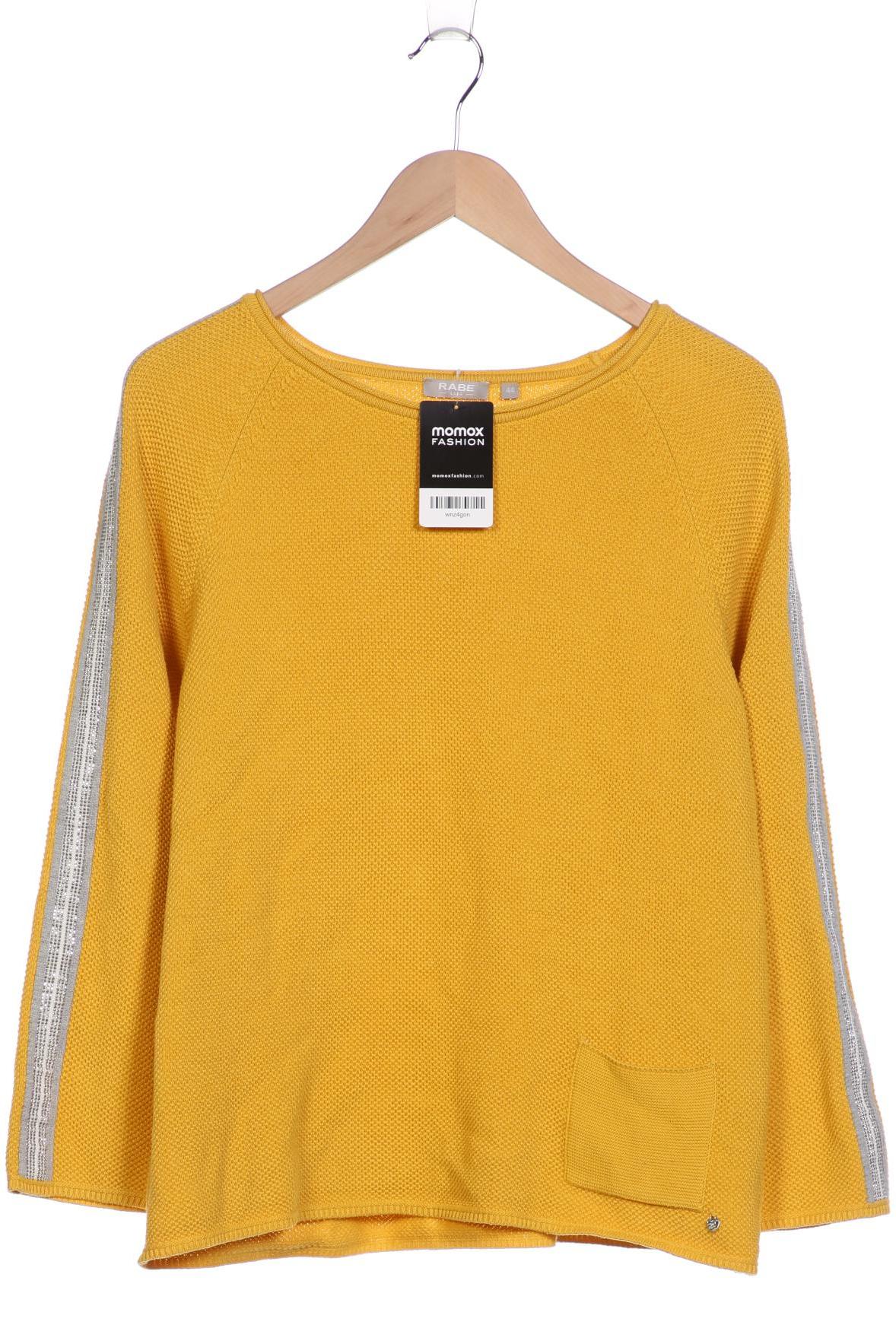 

Rabe Damen Pullover, gelb, Gr. 44