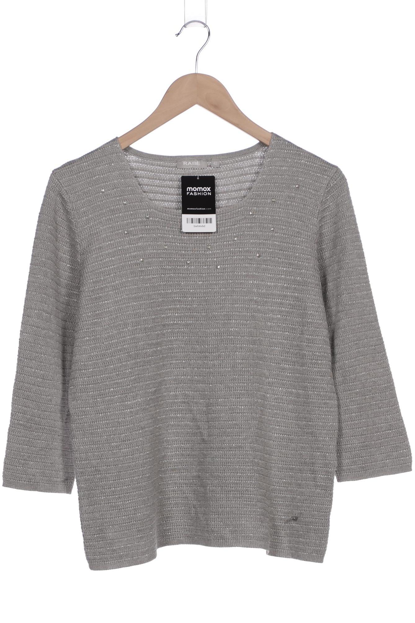 

Rabe Damen Pullover, grau, Gr. 42