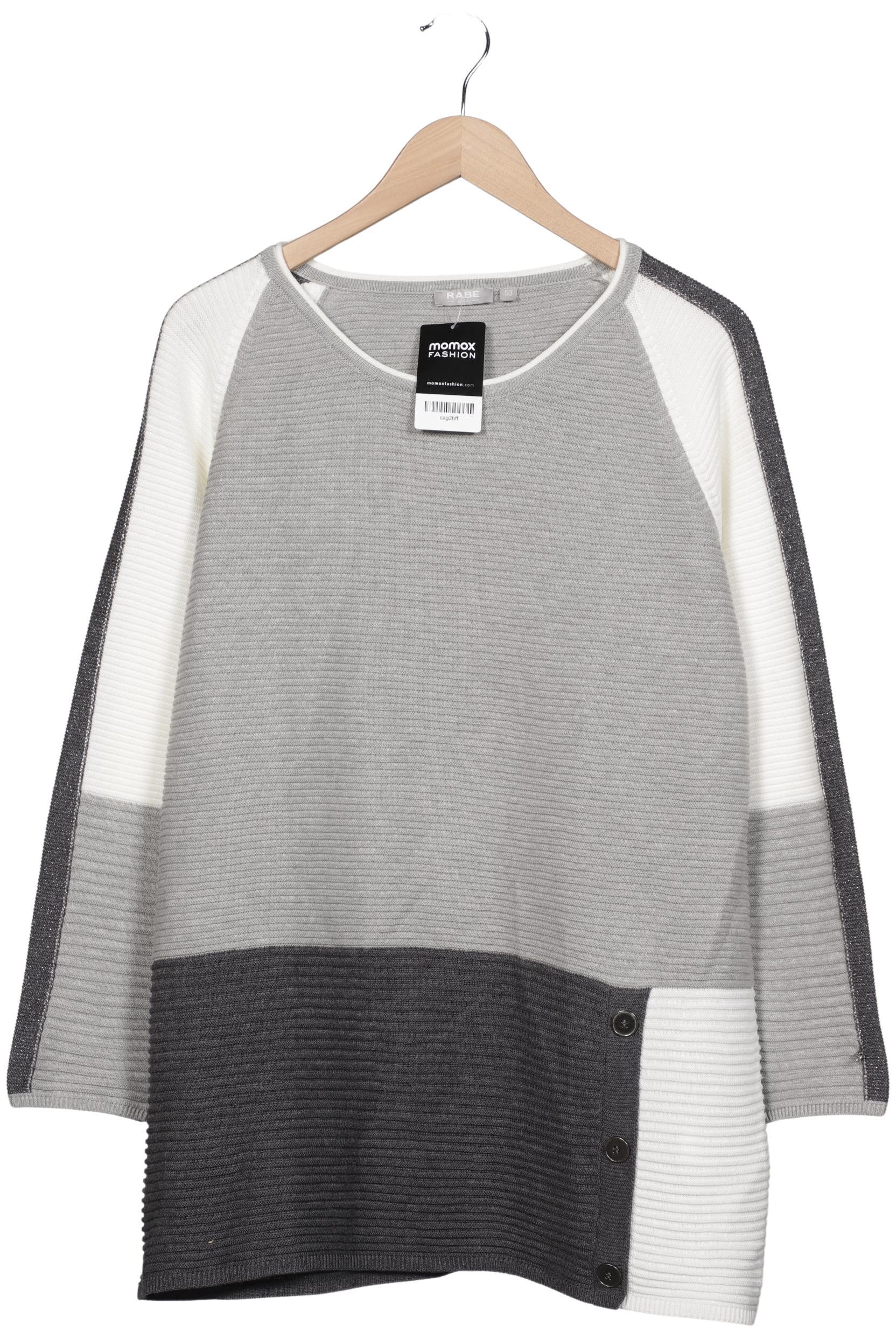 

Rabe Damen Pullover, mehrfarbig, Gr. 50