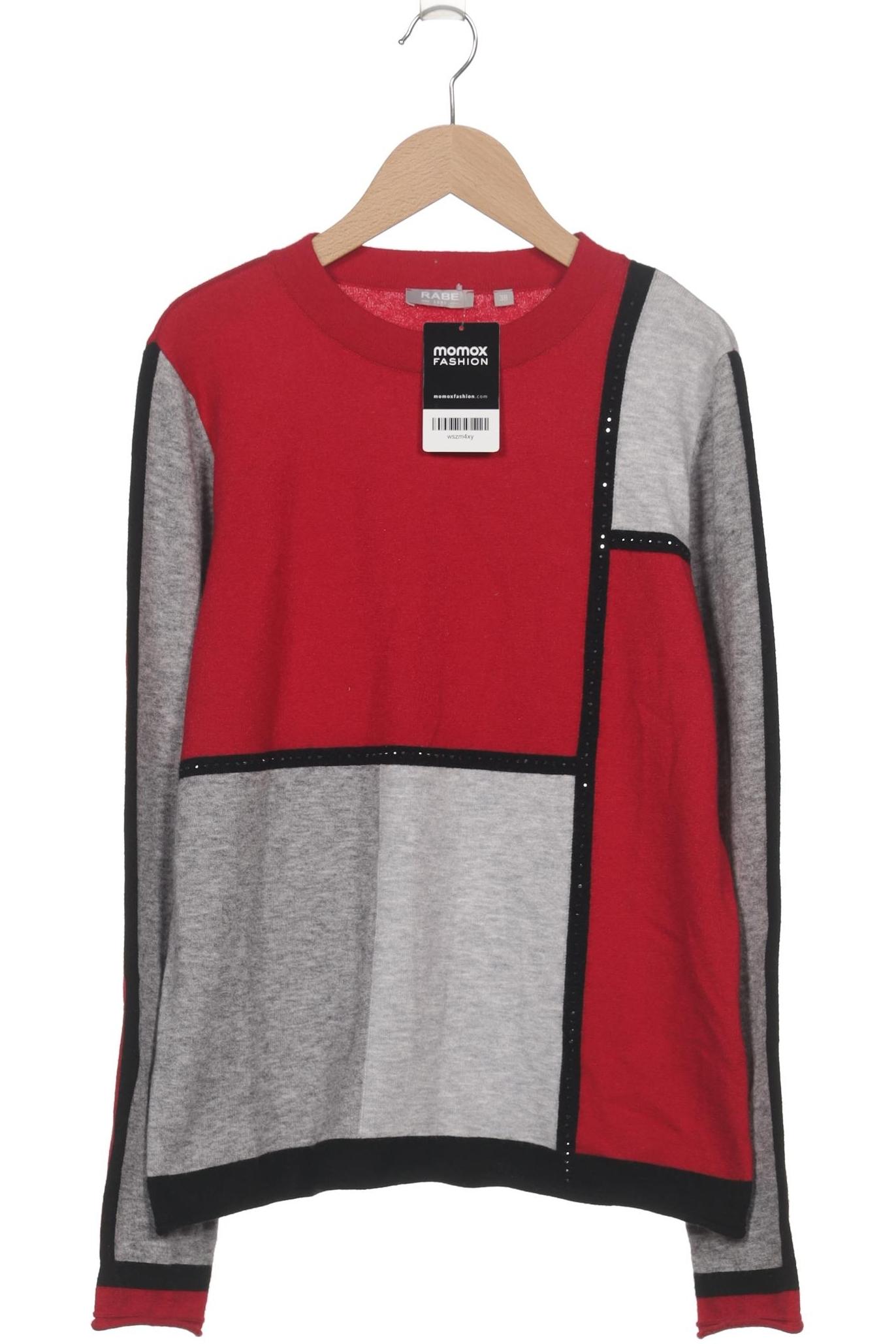 

Rabe Damen Pullover, grau, Gr. 38