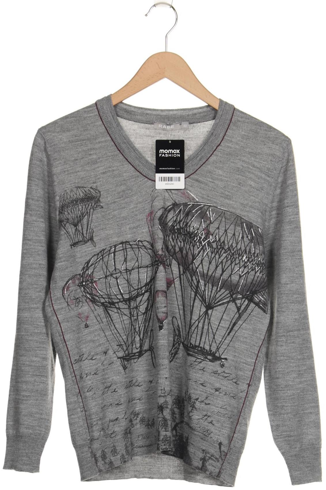 

Rabe Damen Pullover, grau, Gr. 40