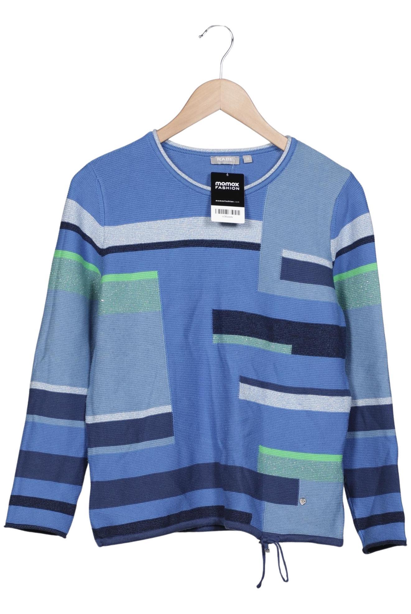 

Rabe Damen Pullover, blau, Gr. 38